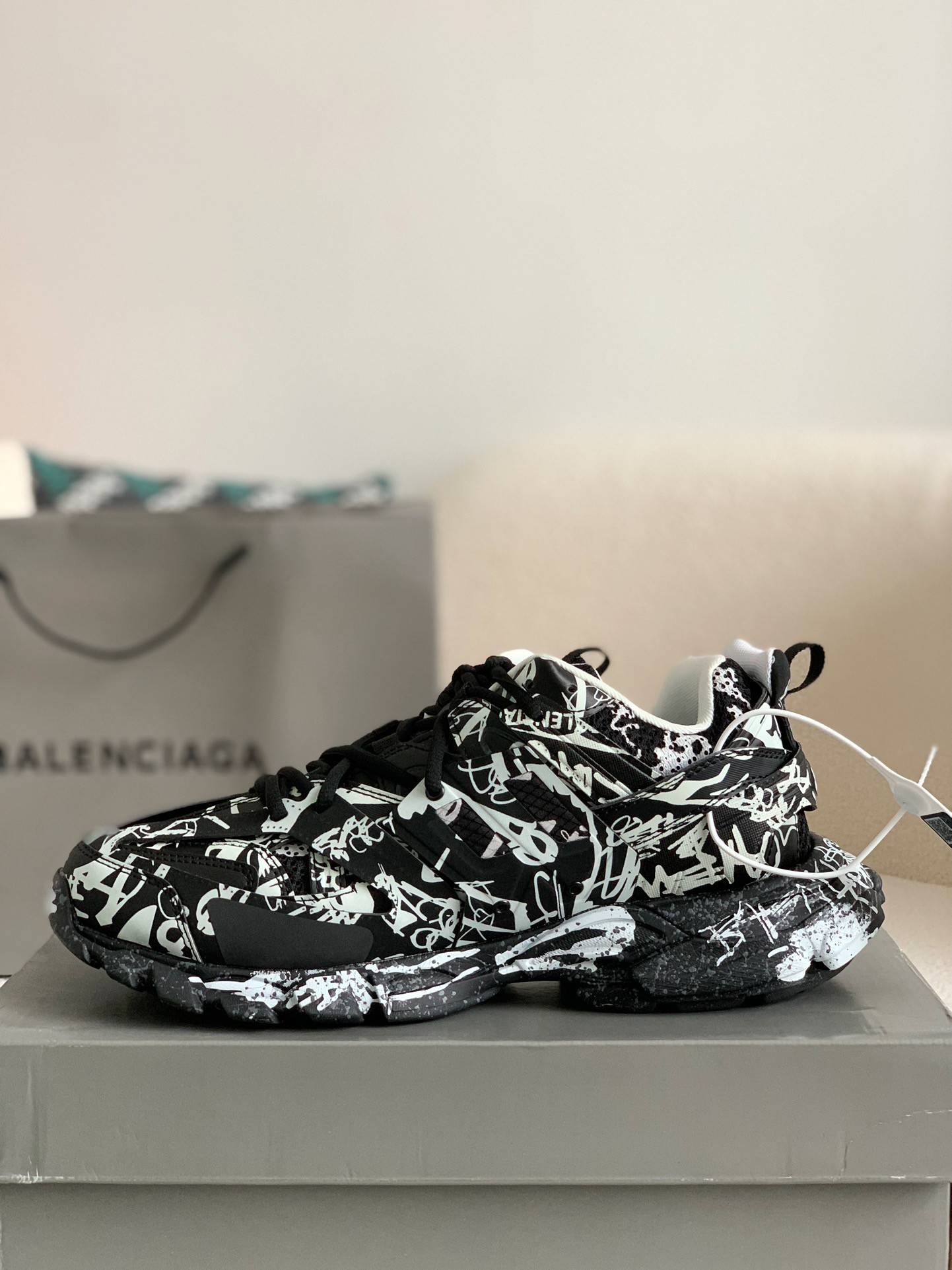 BLCG Track Sneakers