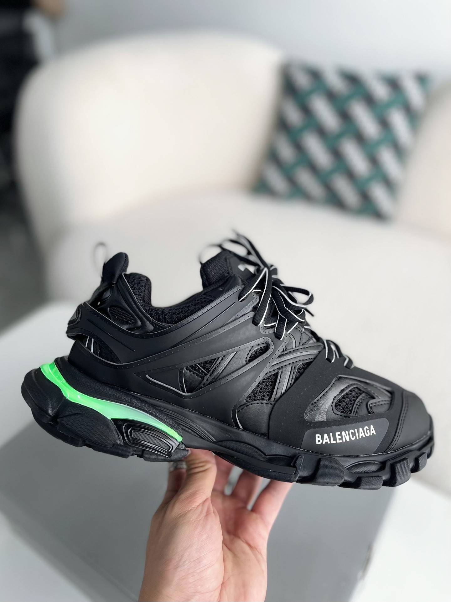 BLCG Track 1.0 track led Trainers