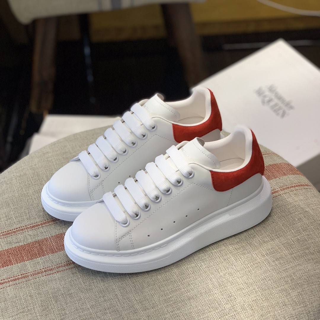 Alexander McQueen MQ Red veL*Vet tail Sneakers