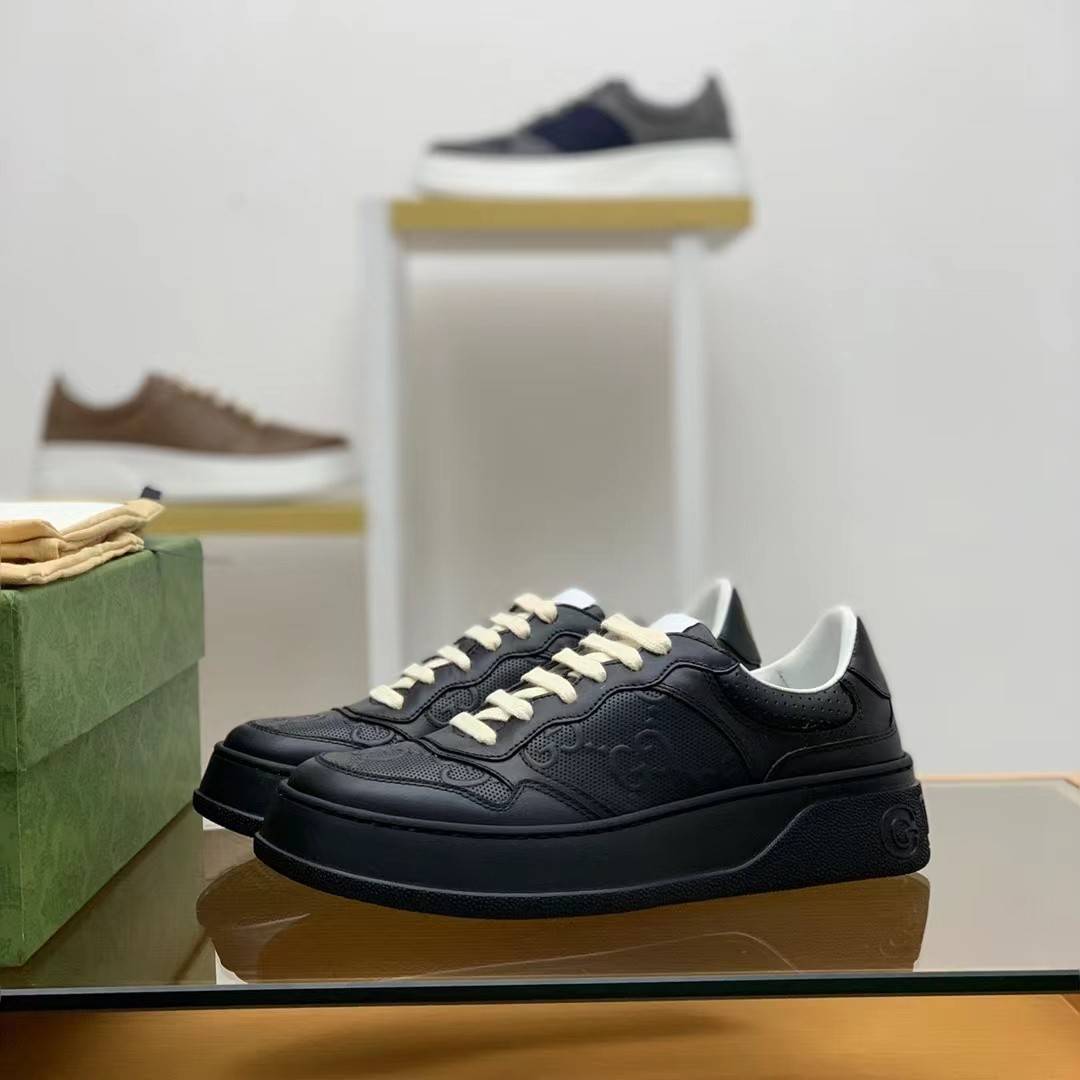 GU*Isneakers Cowhide
