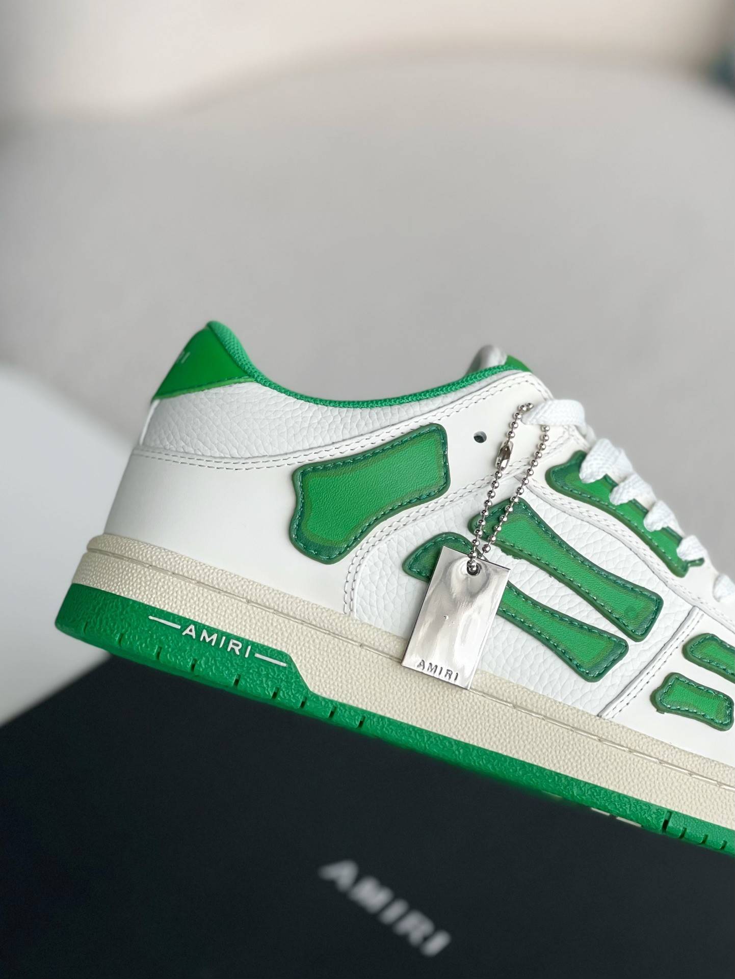 A*RI Bone Sneakers