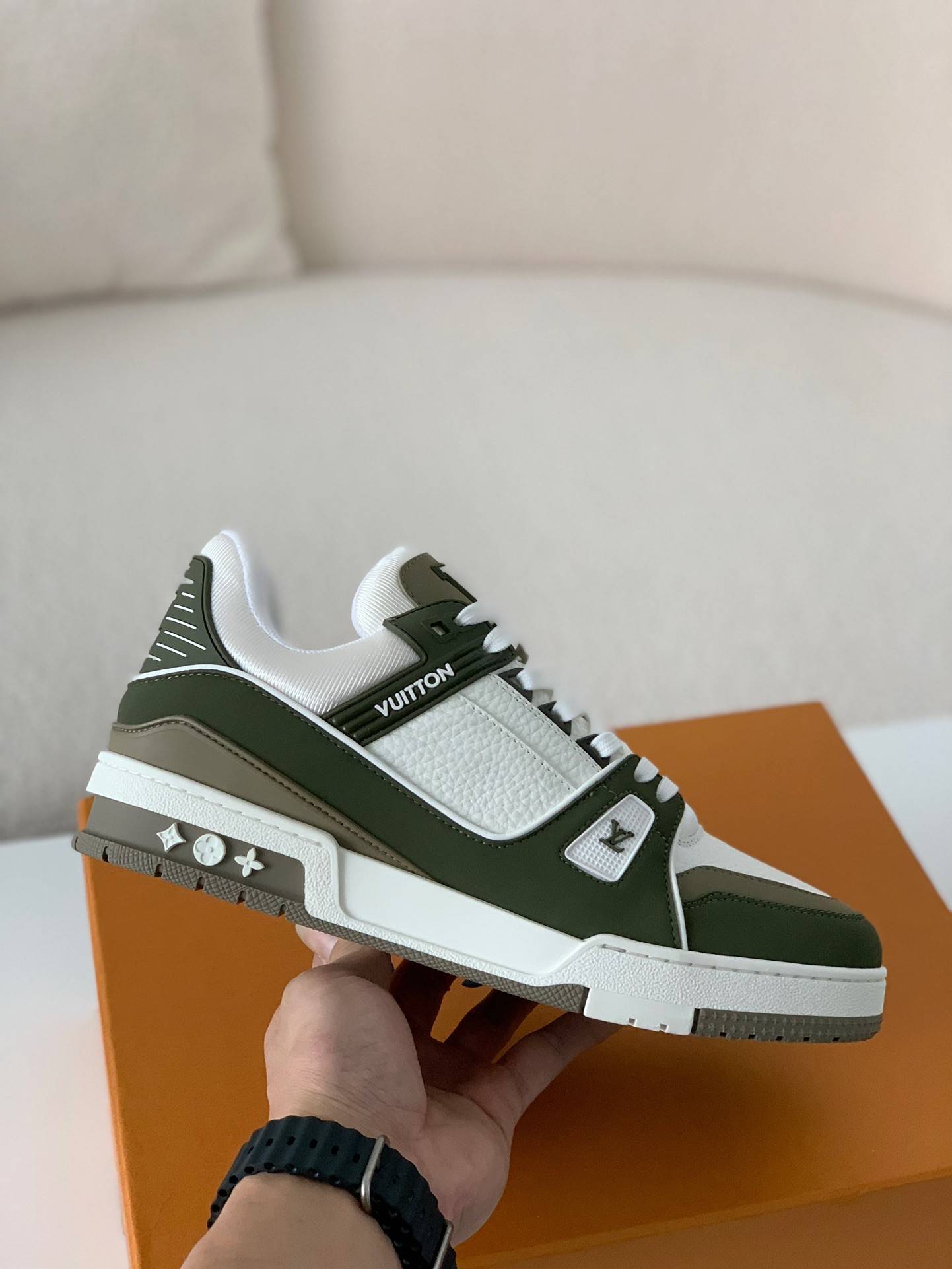 L*V Trainer Sneakers