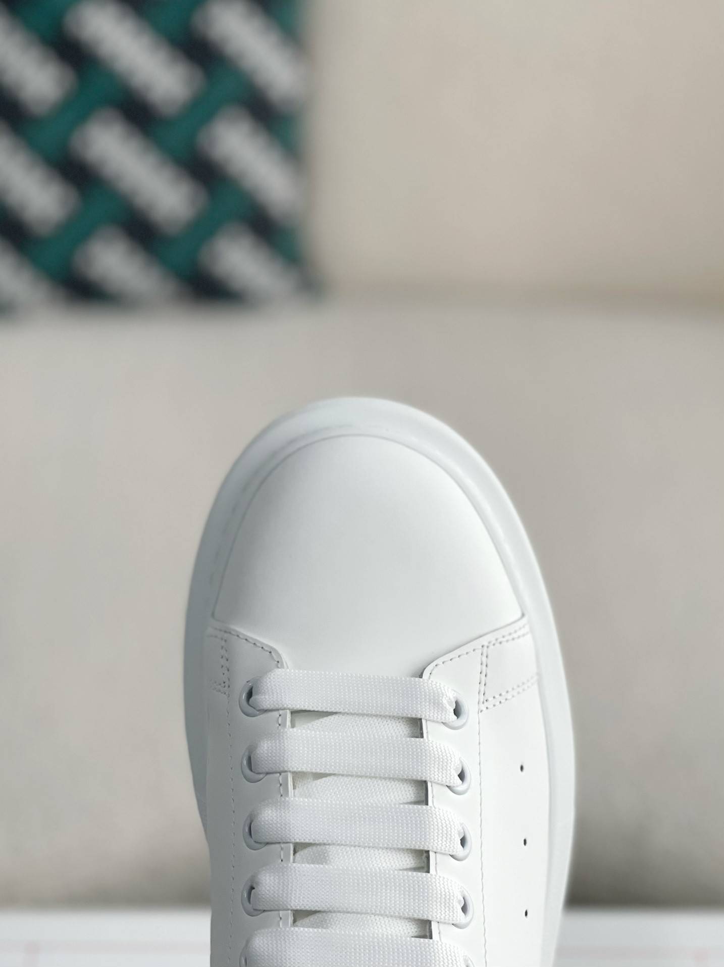 Alexander McQueen MQ Jelly Dark Blue Tail Sneakers