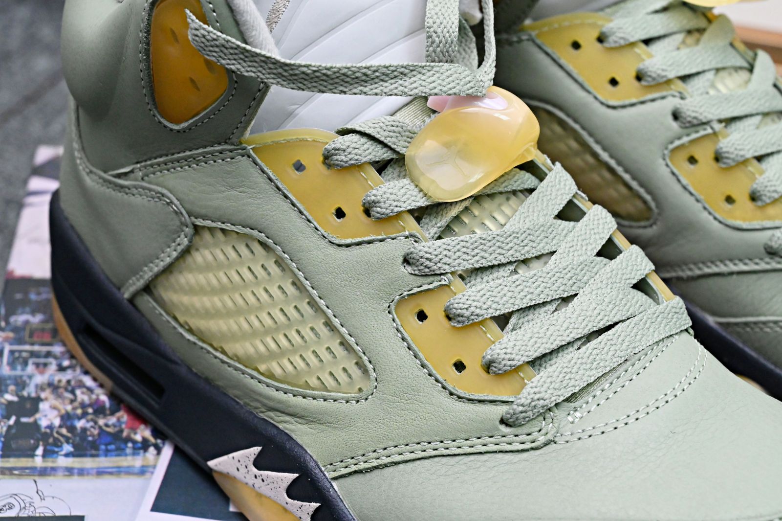 Jordan 5 Retro Jade Horizon DC7501-300
