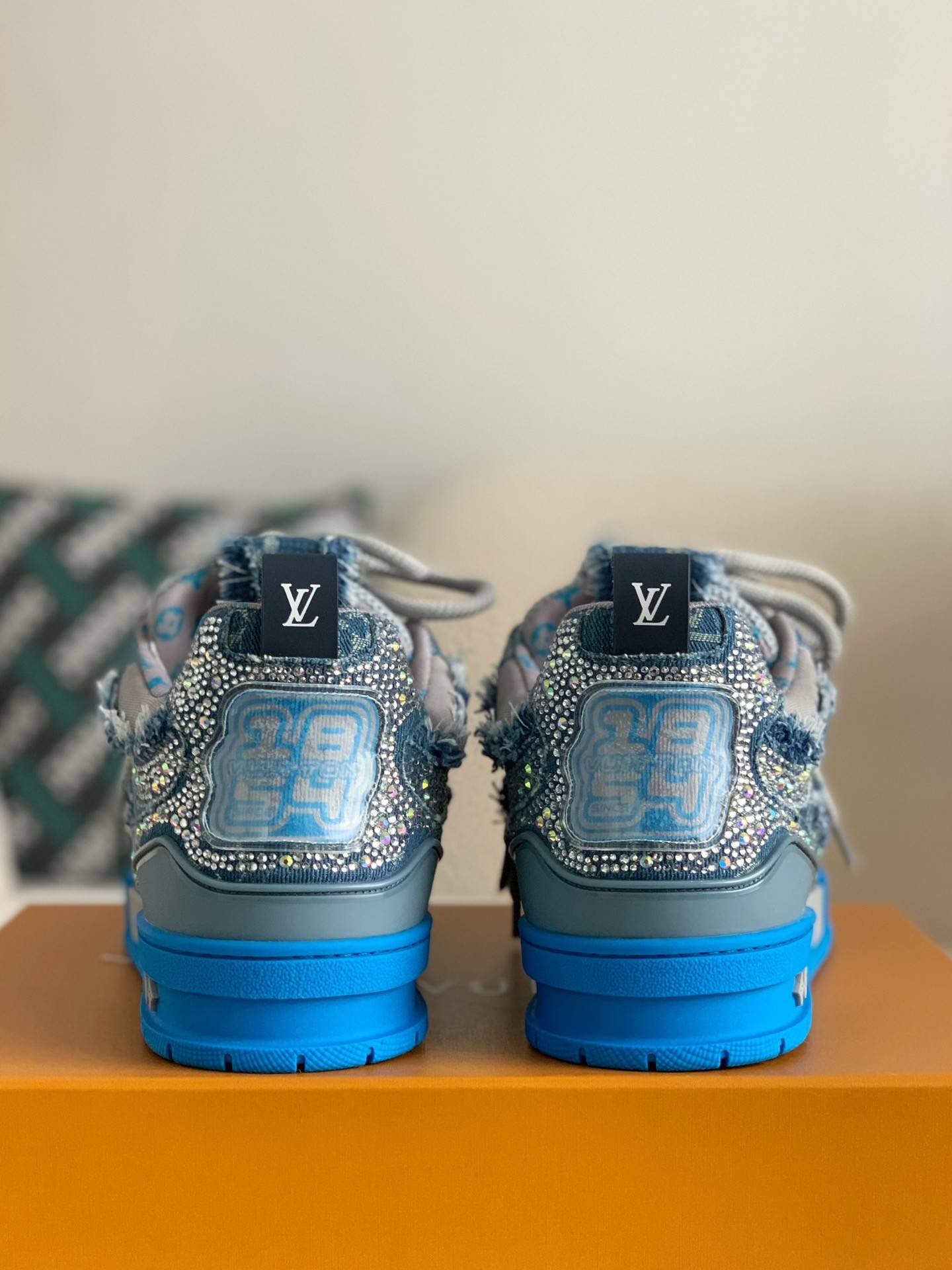 L*V Skate Sneakers