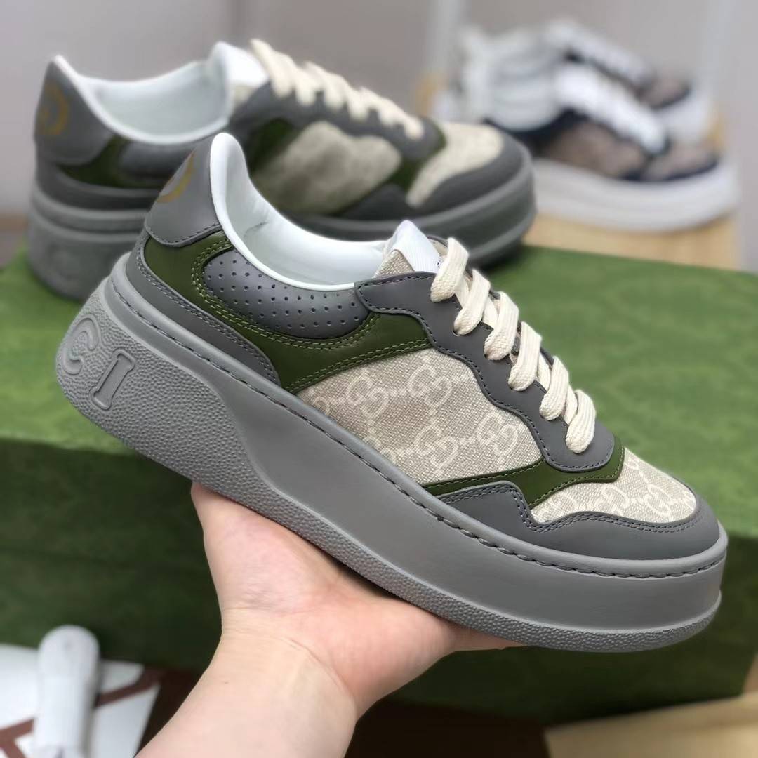 GU*Isneakers Cowhide