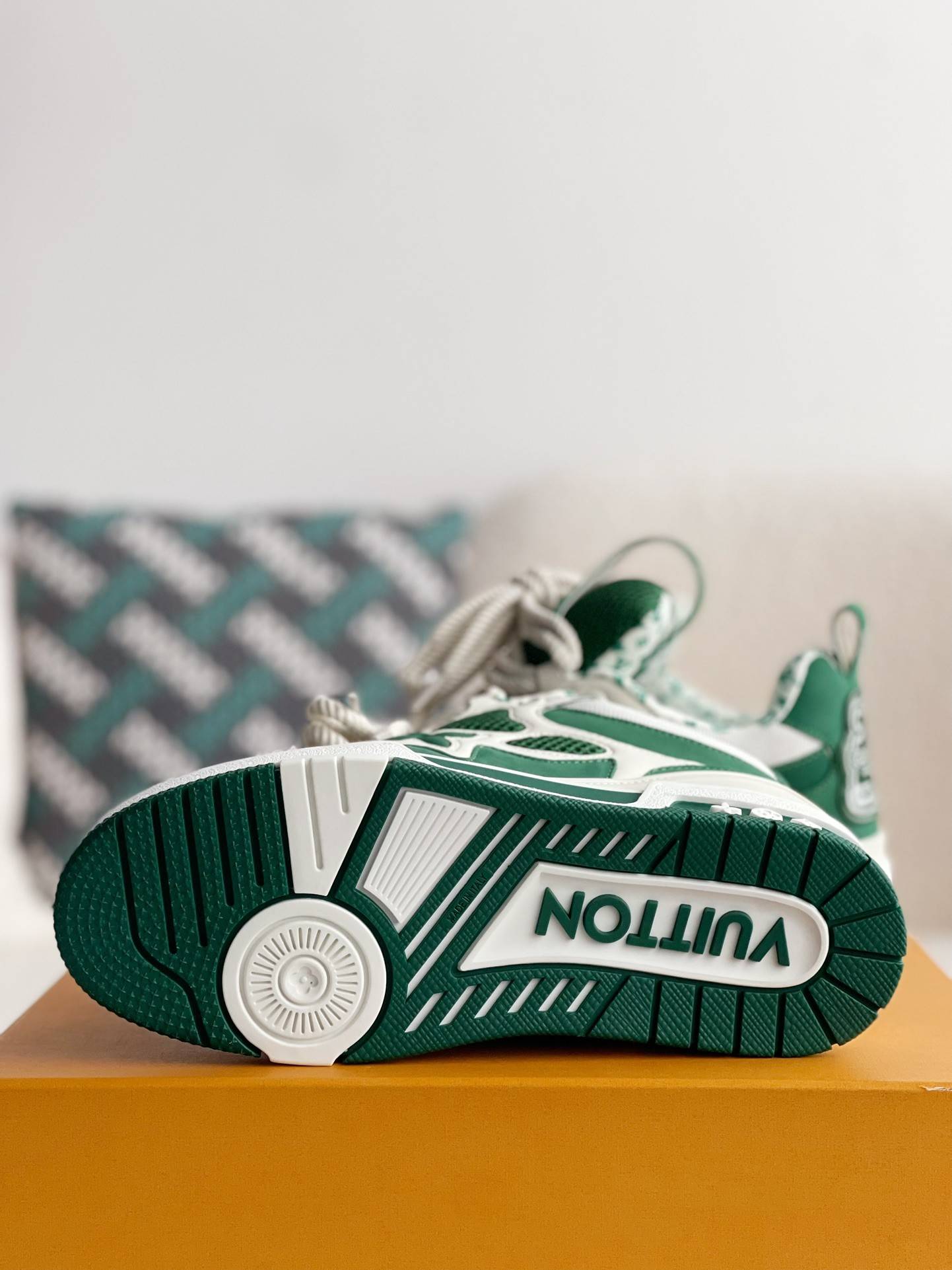 L*V Skate Sneakers
