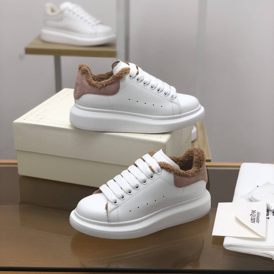 Alexander McQueen MQ Pink veL*Vet Lining Sneakers
