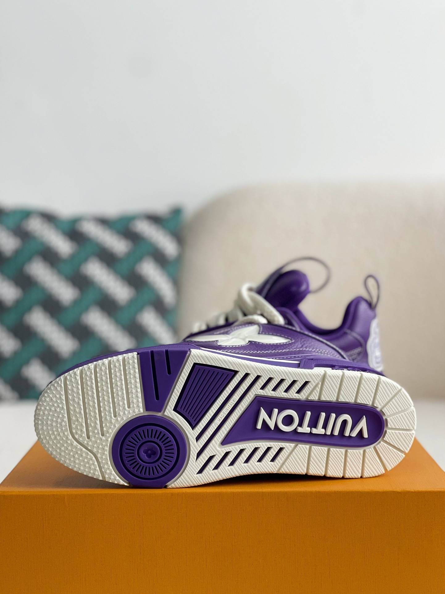 L*V Skate Sneakers