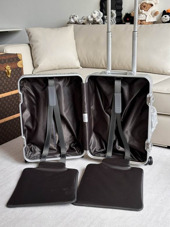 Rimowa silver off-white™ x rimowa co-branded luggage 21chic