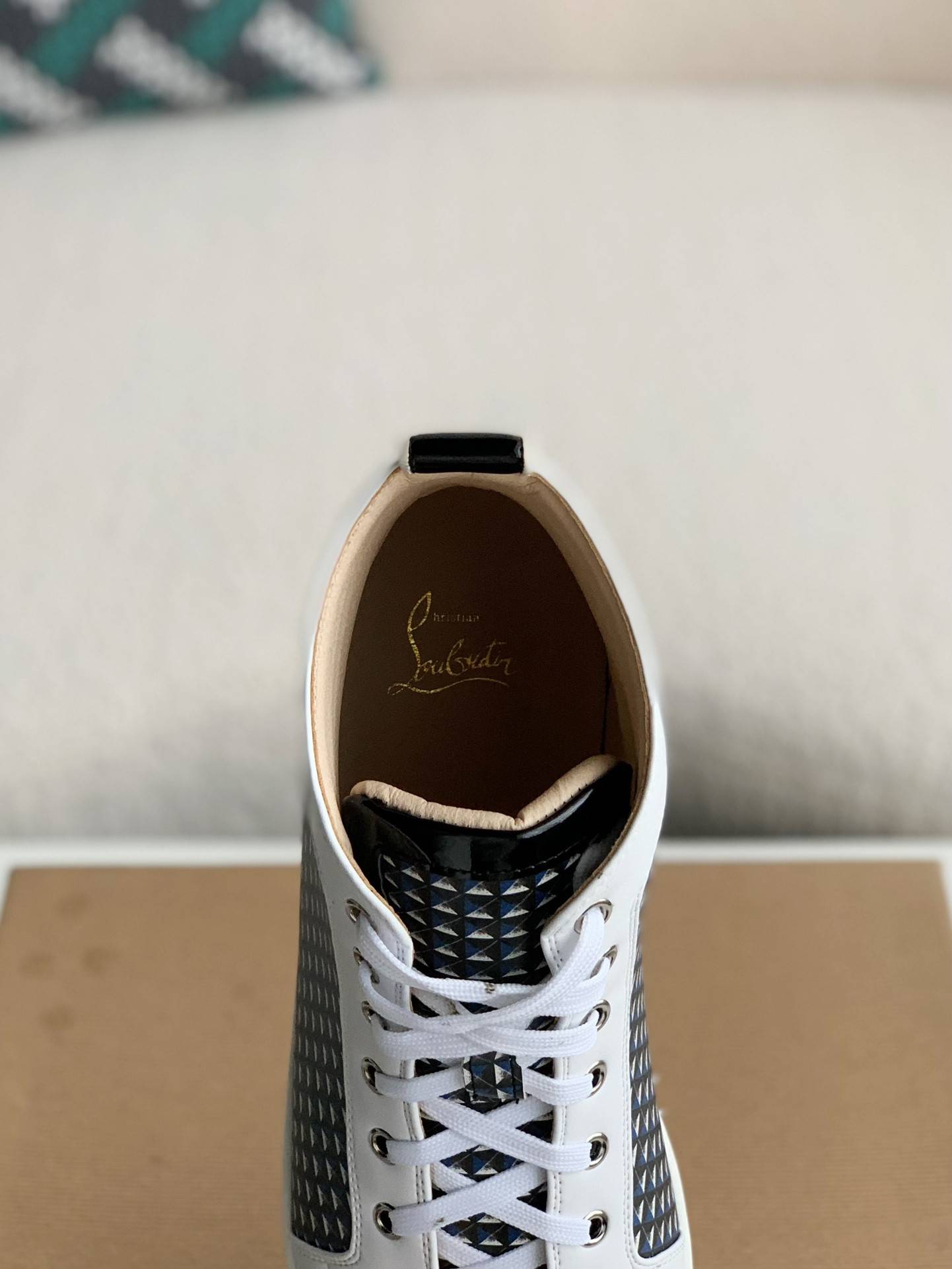 Christian Louboutin Sneakers High