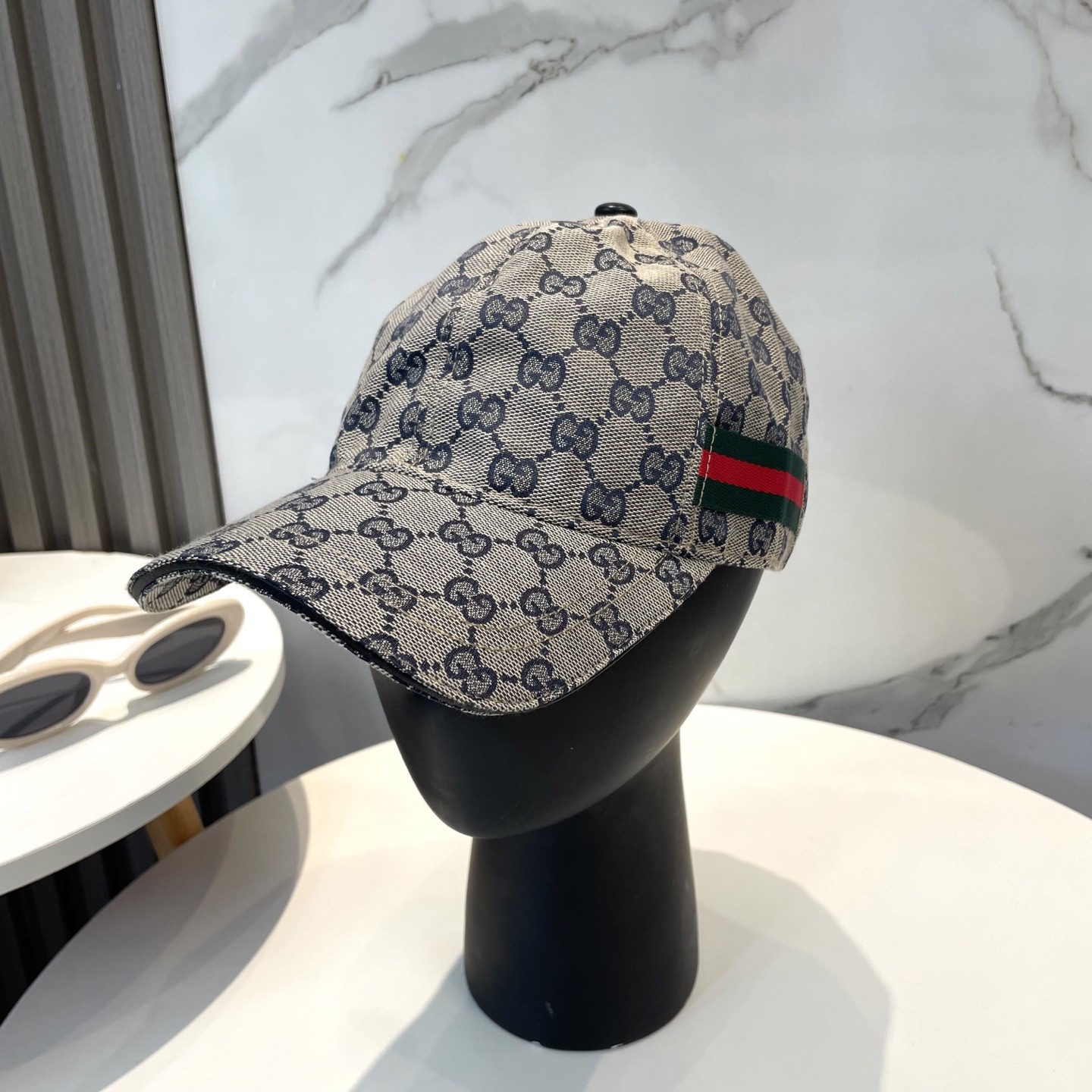 [#4919」 G*u*i baseball cap peaked c ap hat