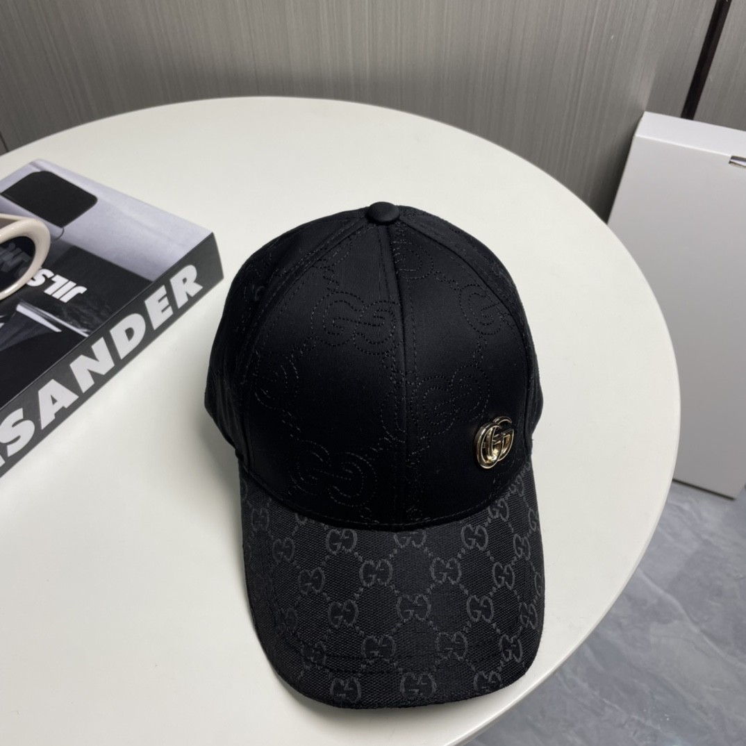 [#50o7] G*u*i baseball cap peaked c ap hat