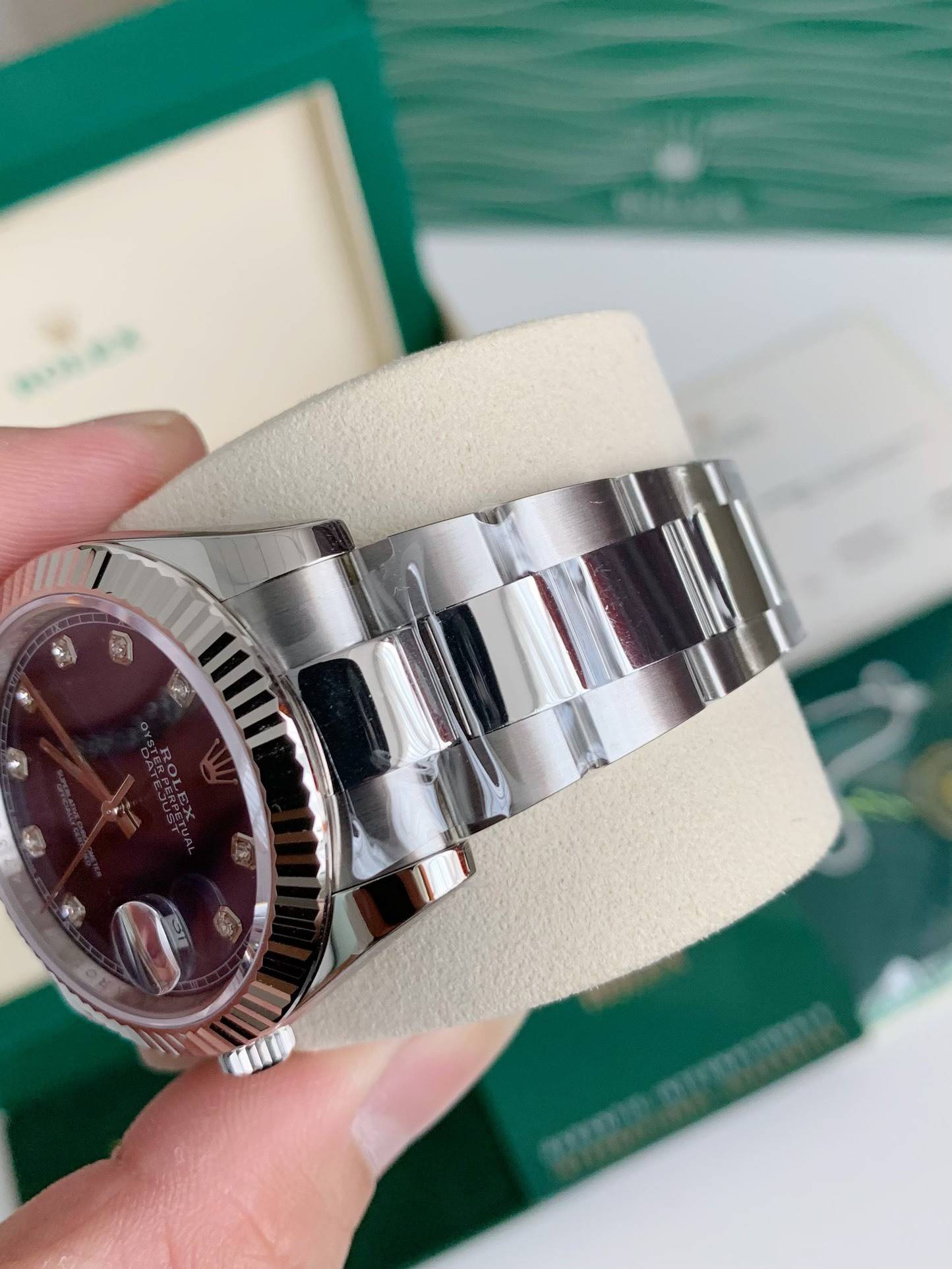 Rolex RE Log Men