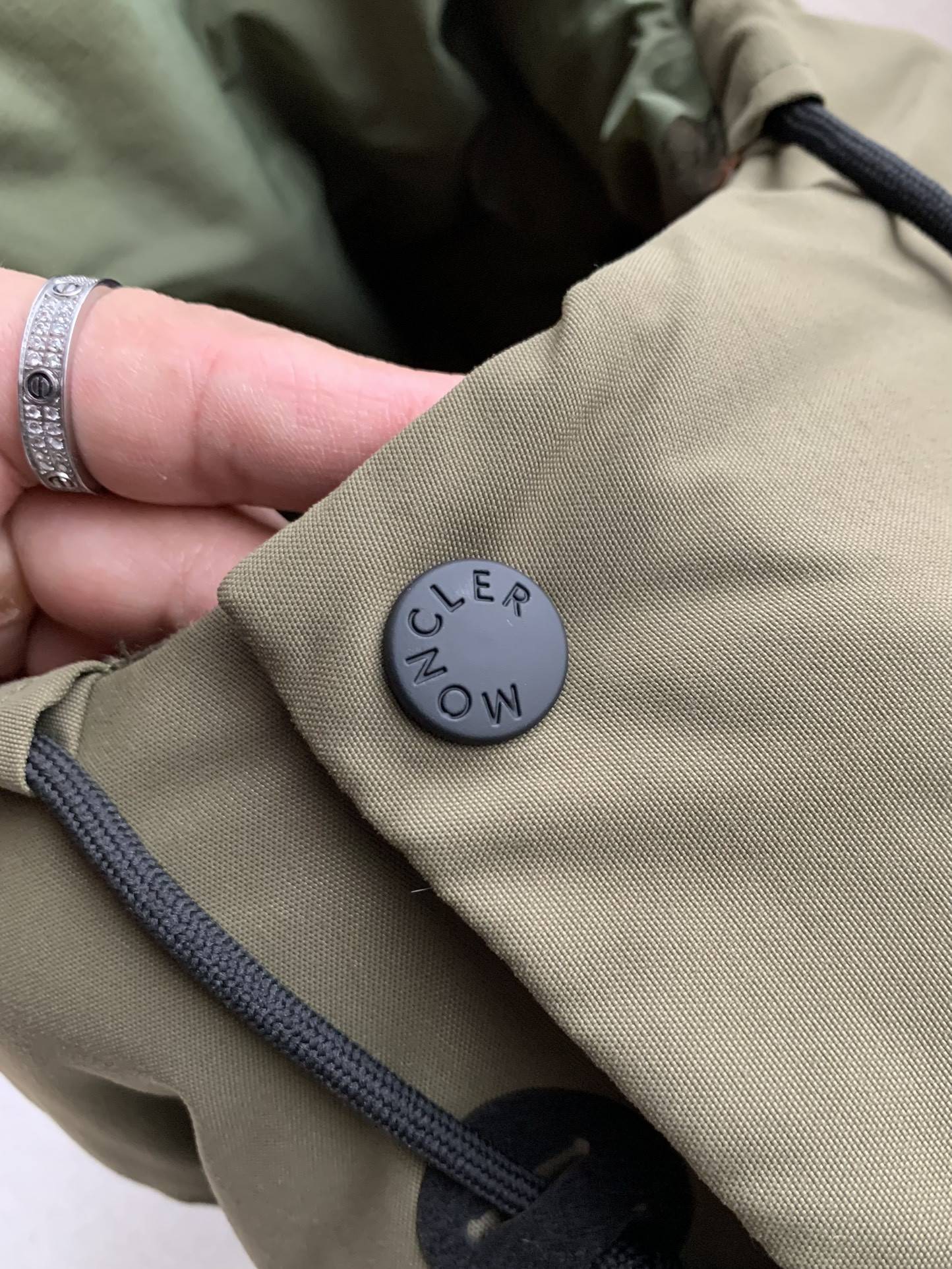 Moncler down jacket