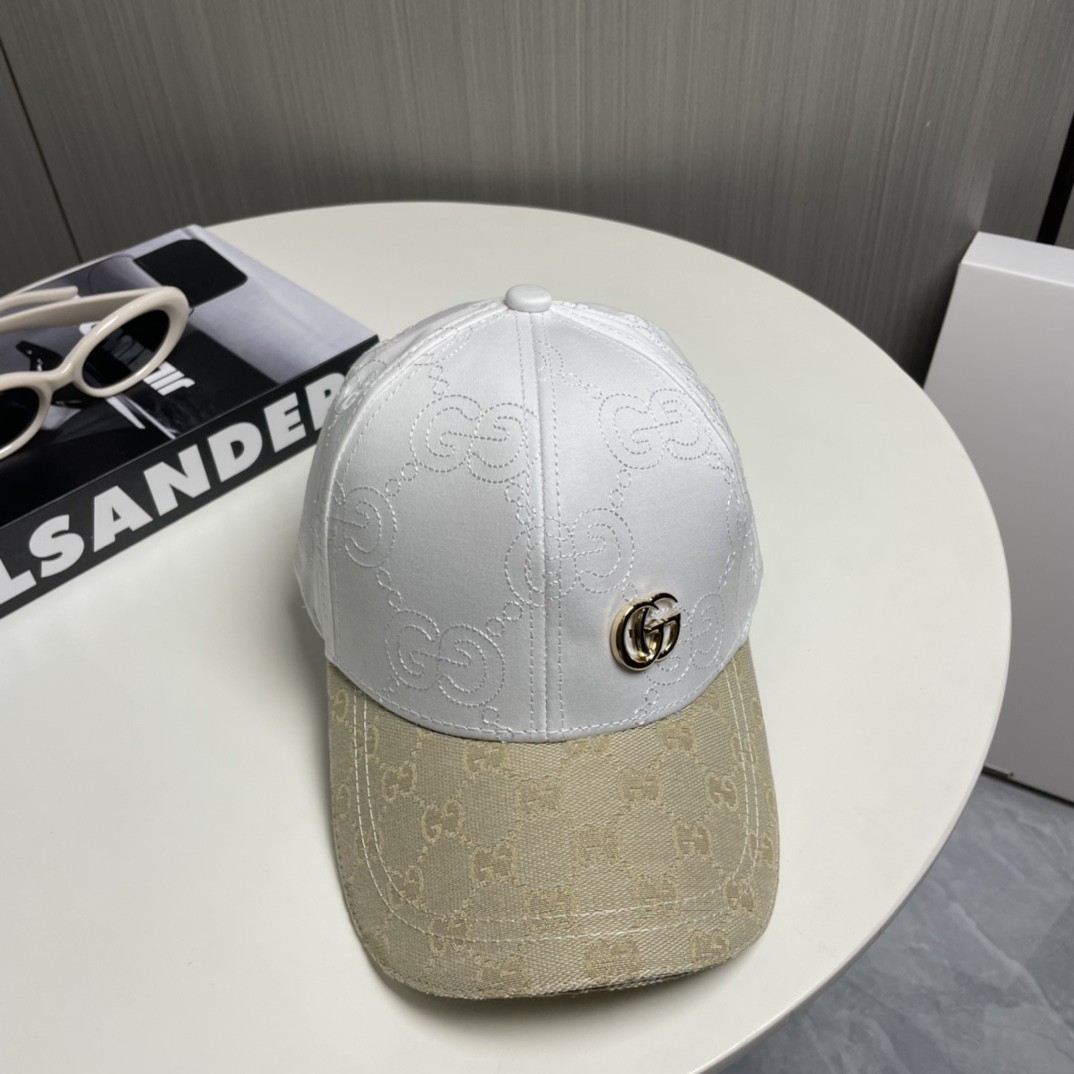 [#5004]G*u*i baseball cap peaked c ap hat
