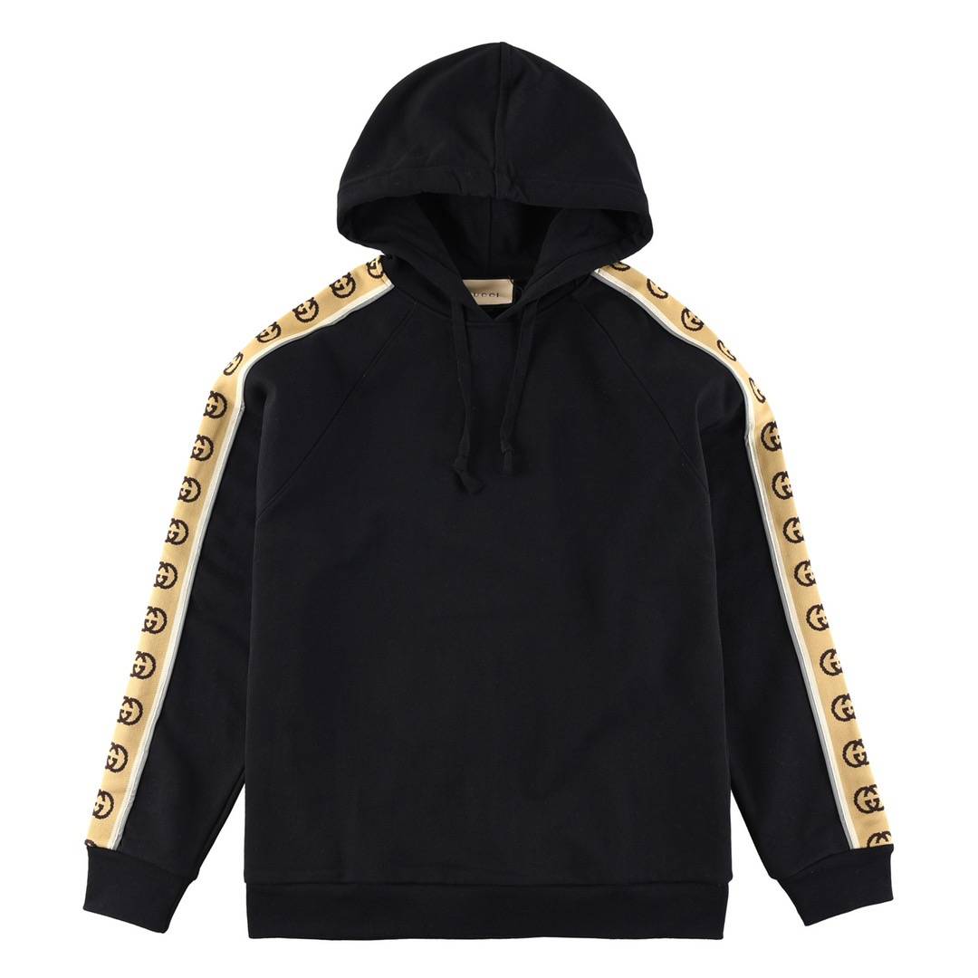 G*u*i men’s and women’s hoodies