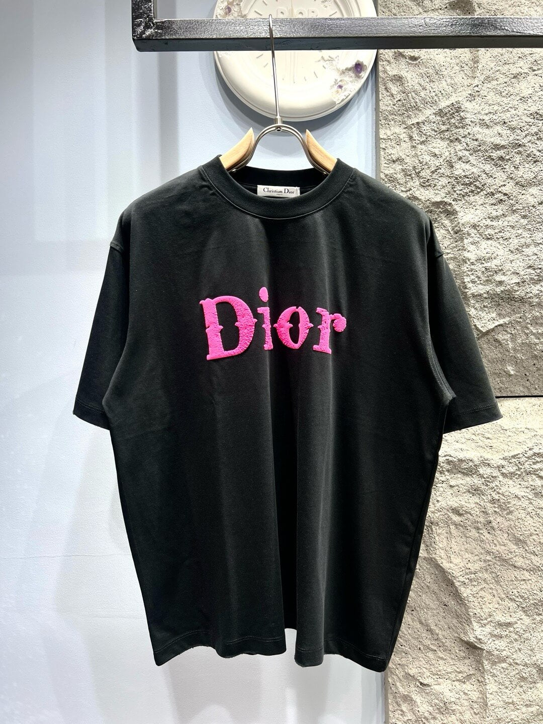 Foam Letter T Shirt