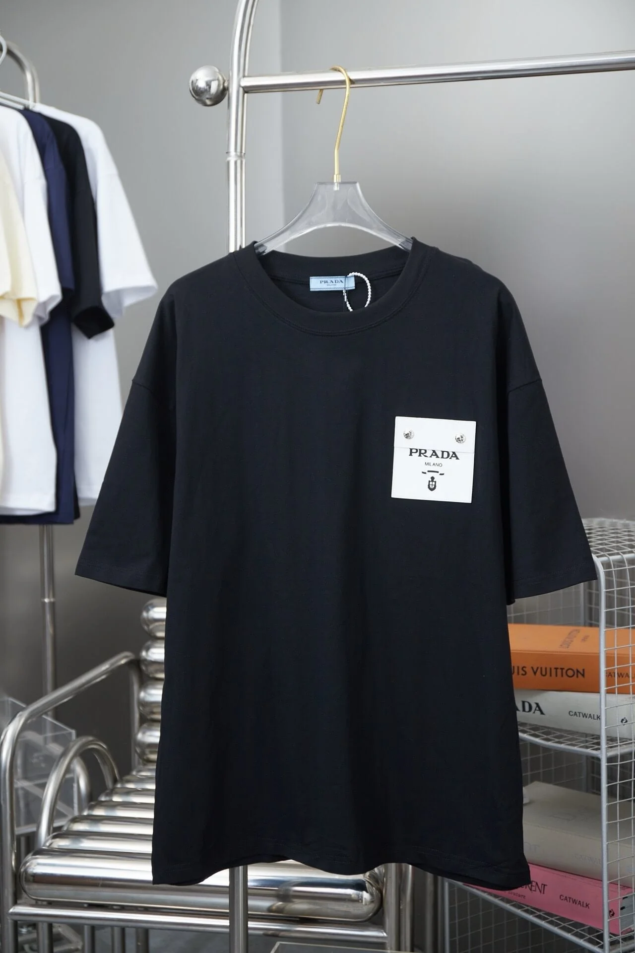 3D Patches T Shirt