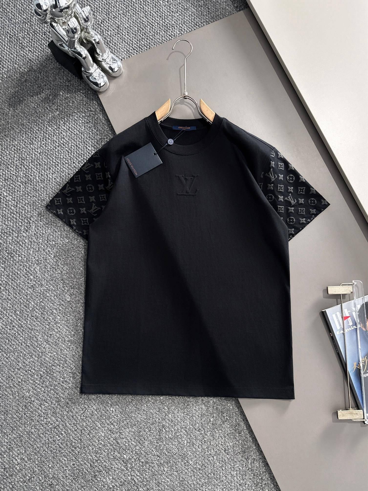 All-Over Printed Sleeves T Shirt