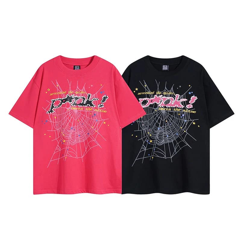 Classic Pink & Black T-Shirt