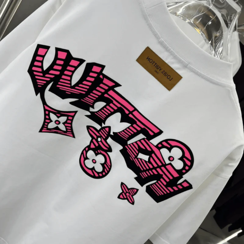 2025 New Flocked 3D T-Shirt