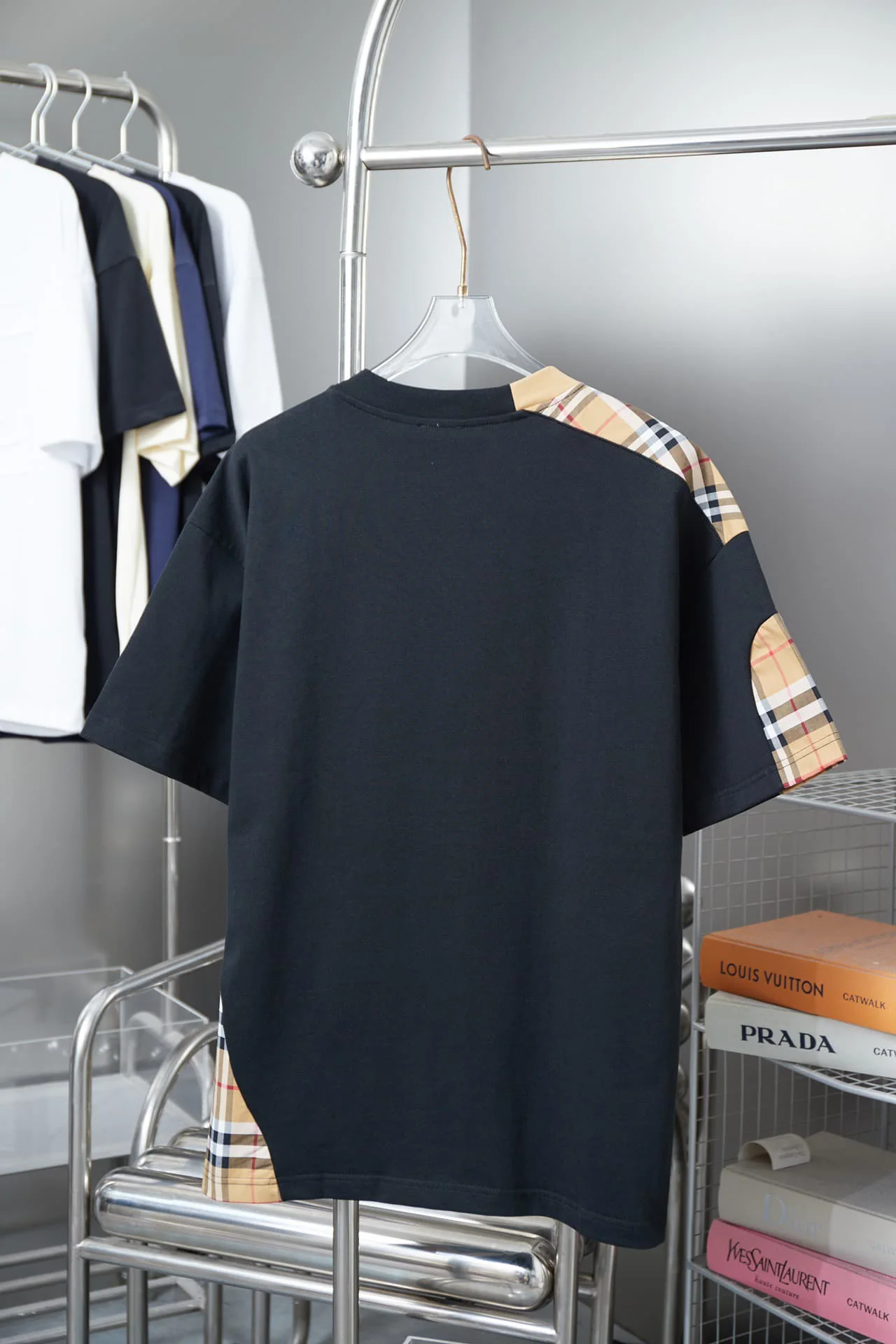 Plaid Warhorse T-shirt