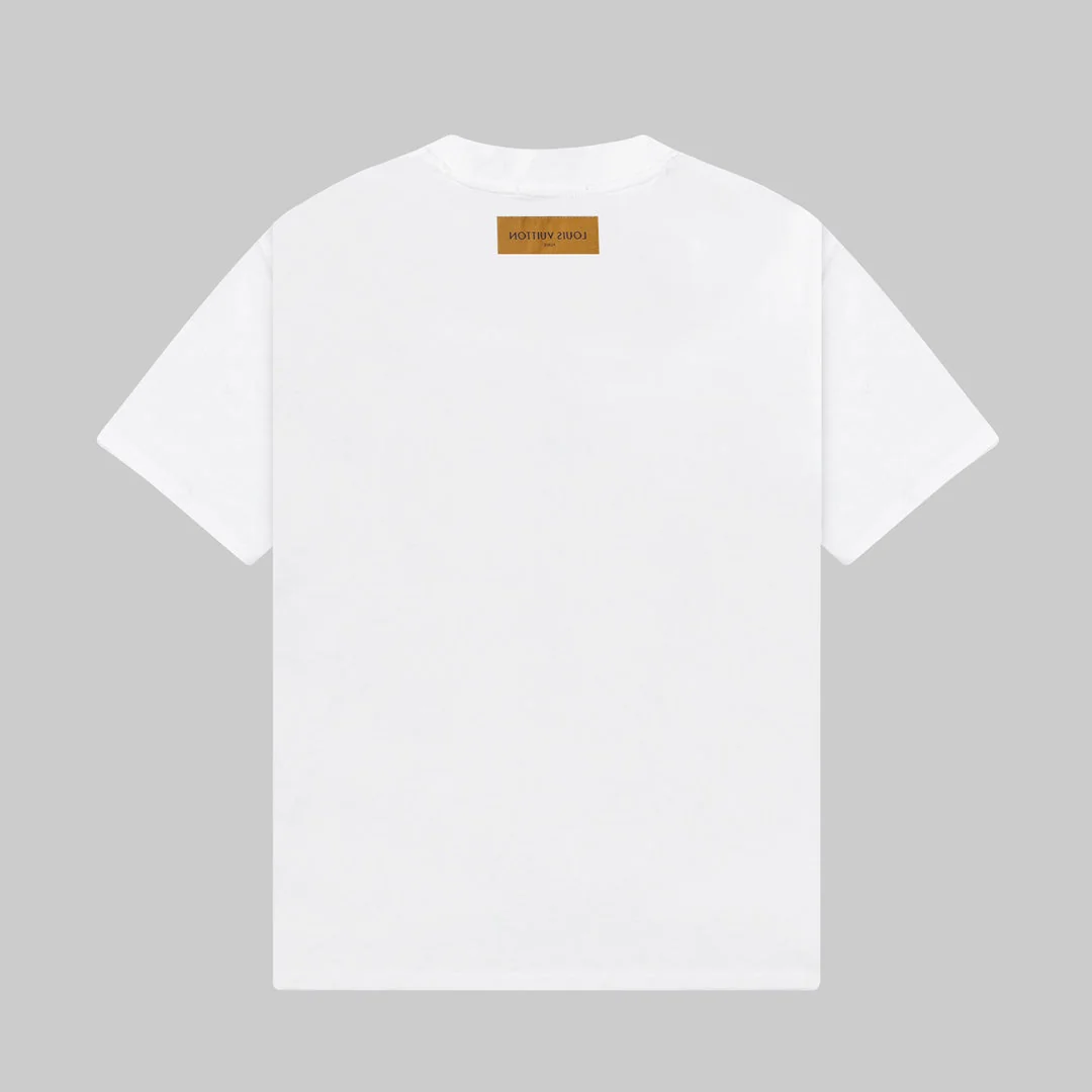 Three Jacquards Print T-shirt