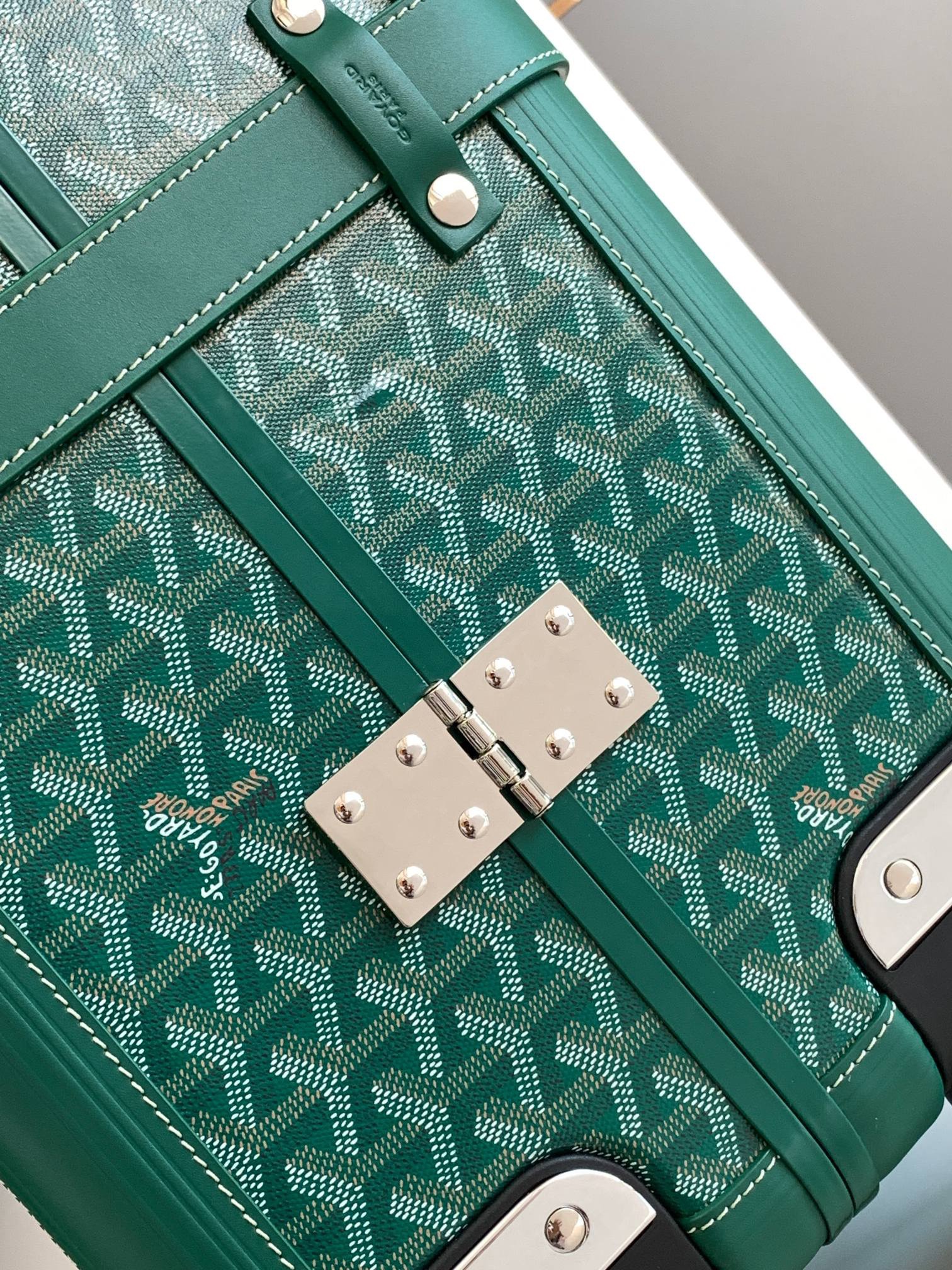 Goyard Rolling Suitcase