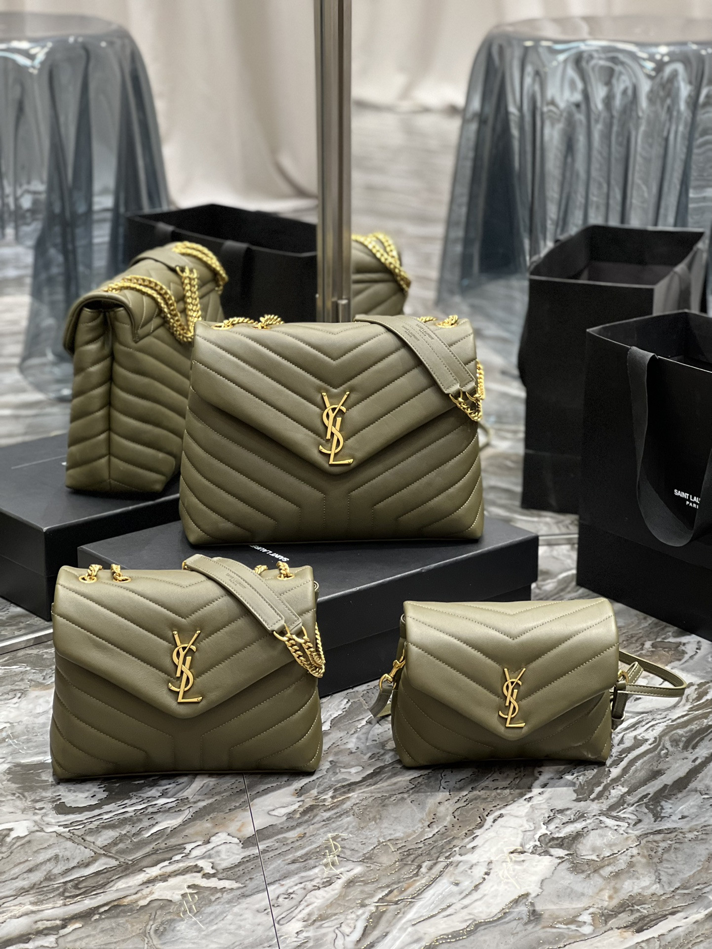 Ysl Loulou Bag