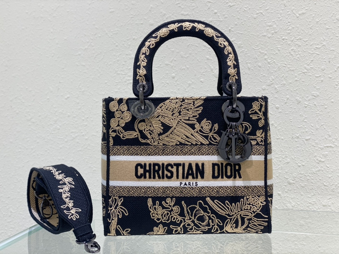 Medium Lady D-lite Bag