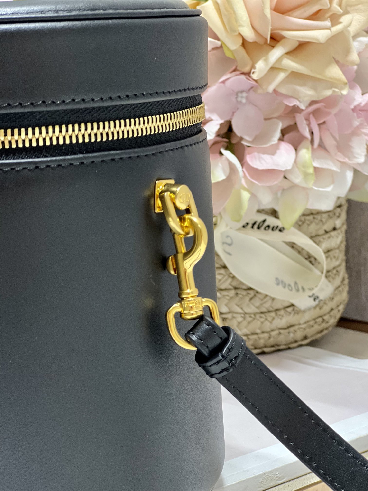Medium Cd Signature Vanity Case