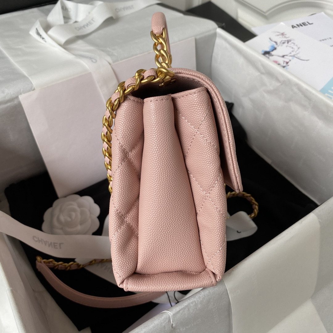 Chanle Small Flap Bag With Top Handle