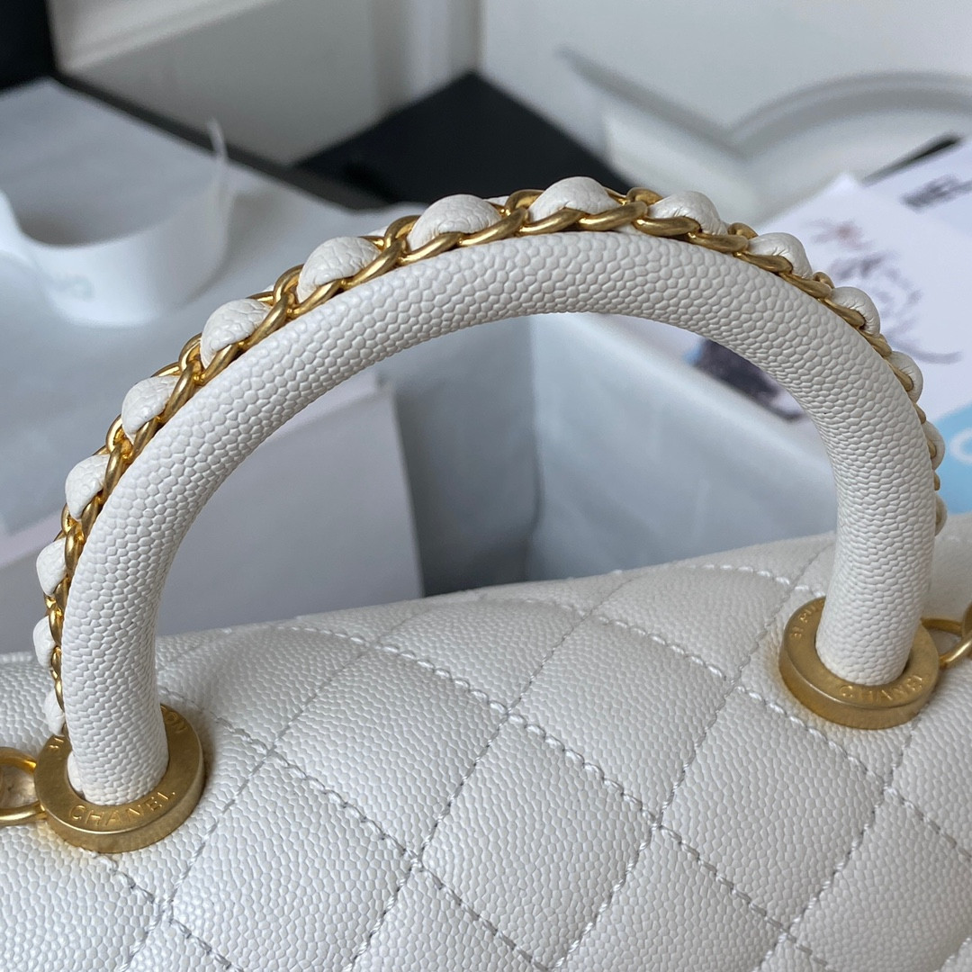 Chanle Coco Handle Bag