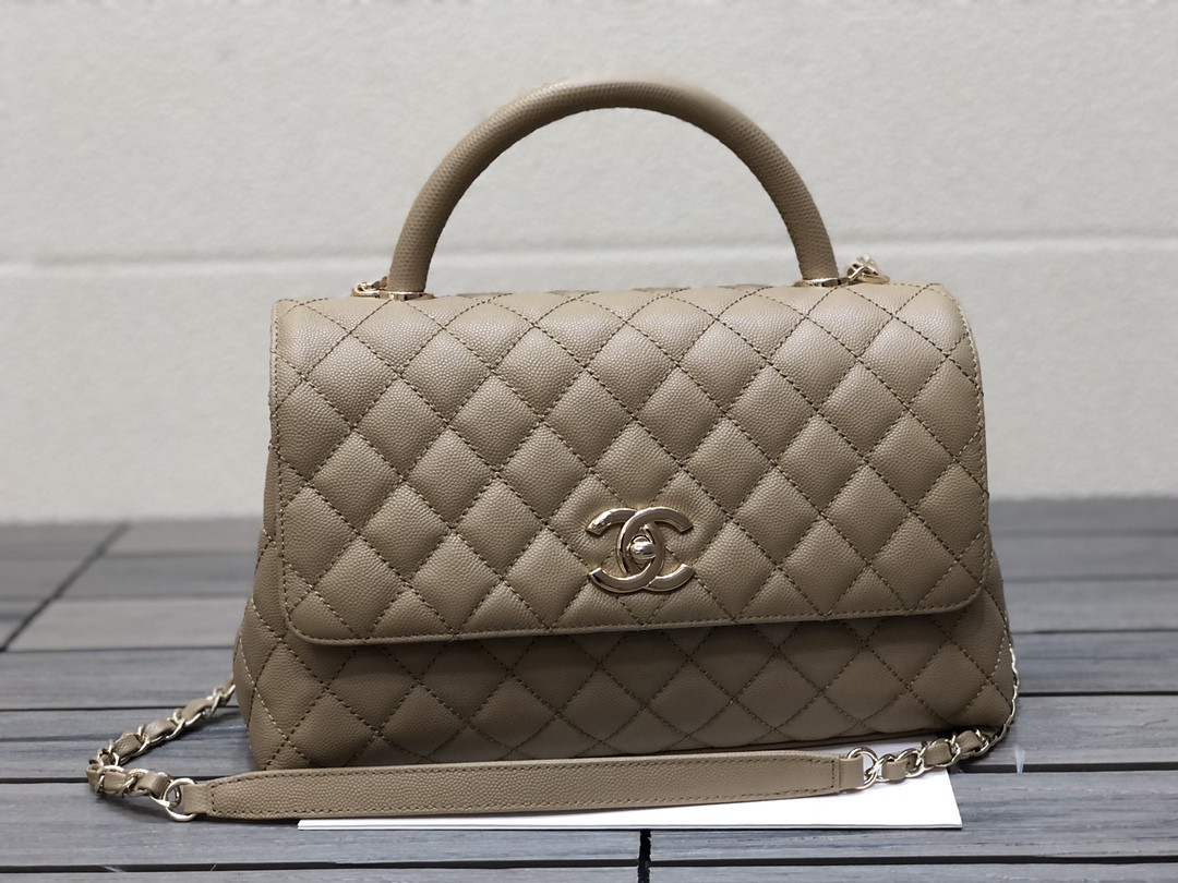 Chanle Coco Handle Bag