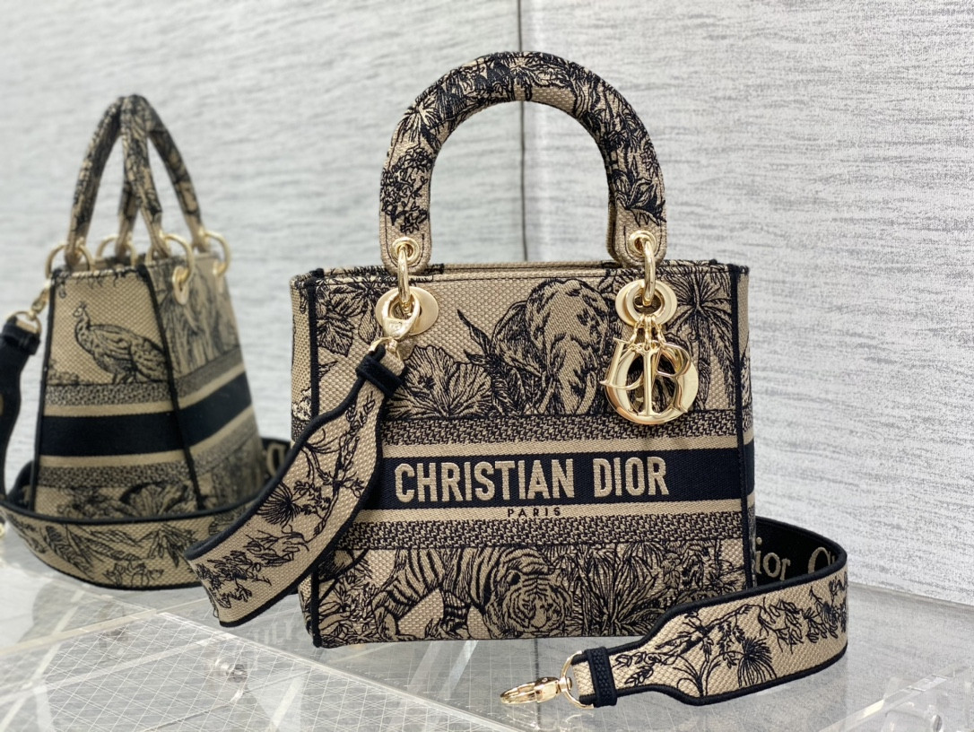 Medium Lady D-lite Bag