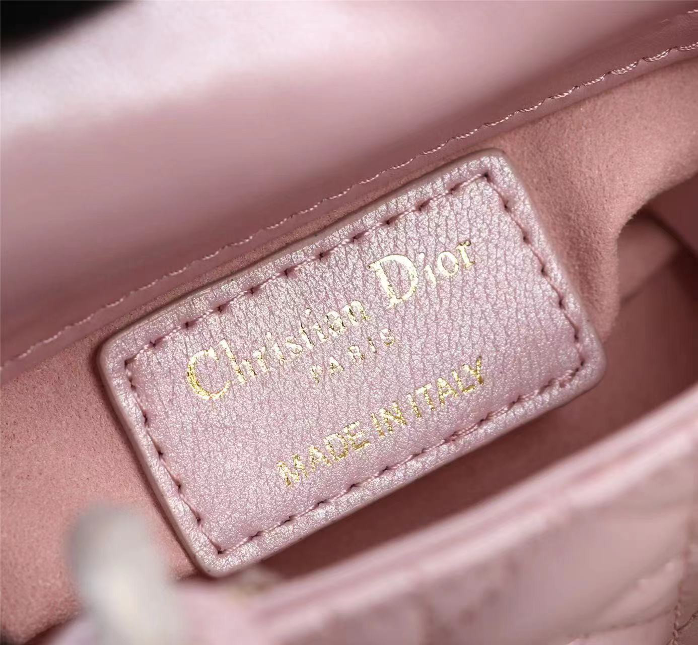 Lady Dior Micro Bag