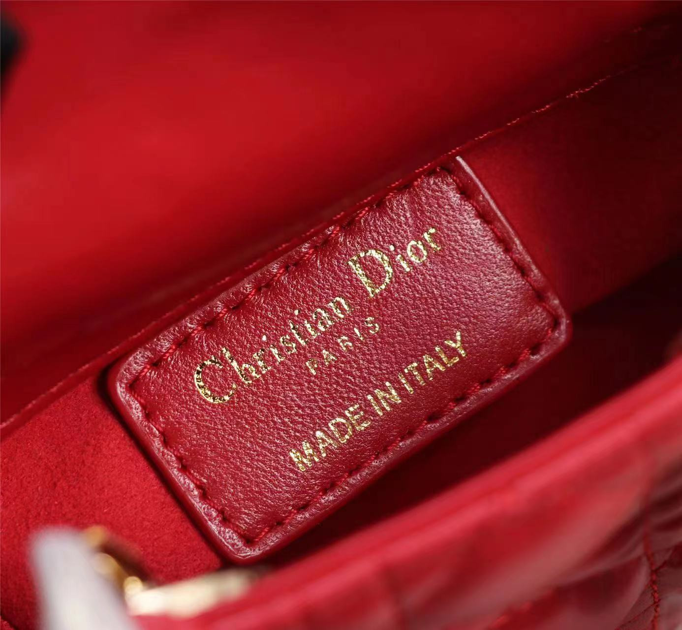 Lady Dior Micro Bag