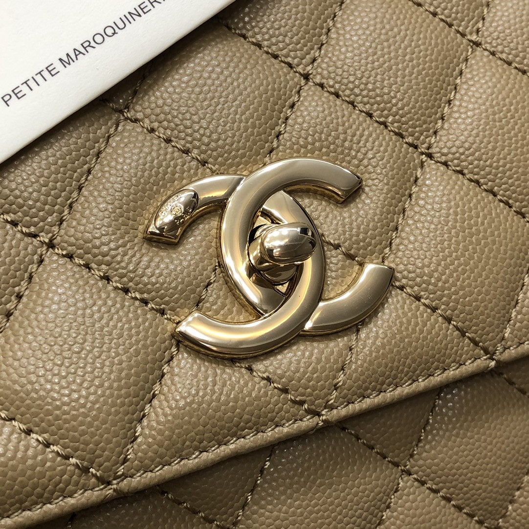 Chanle Coco Handle Bag