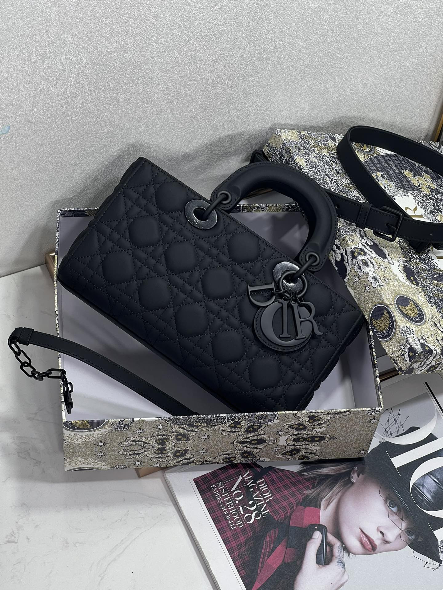 Medium Lady D-joy Bag