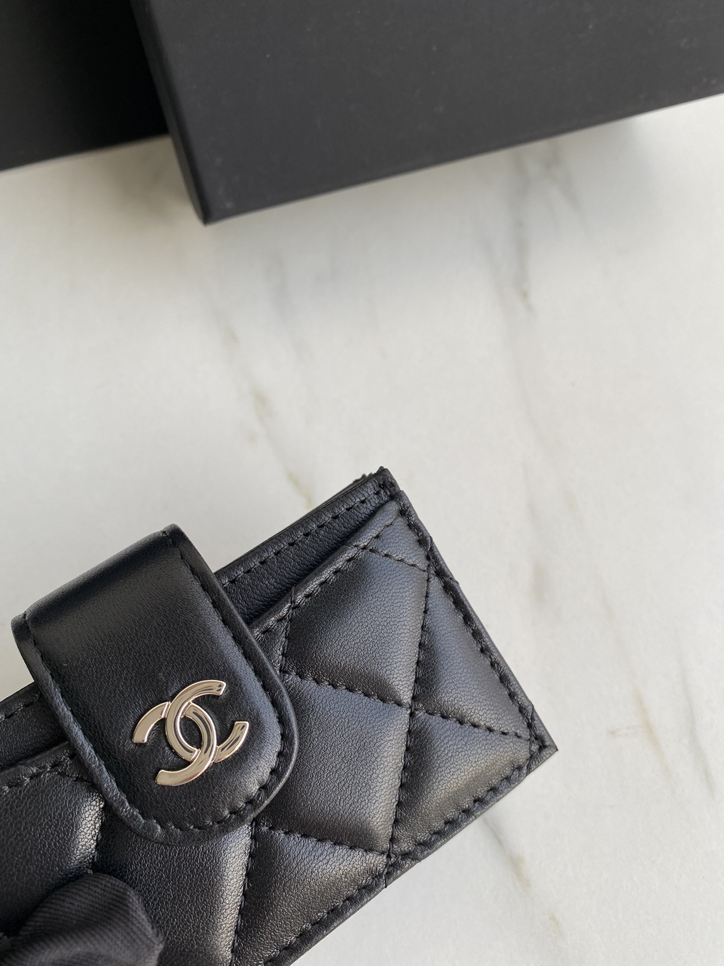Chanle Flap Wallet