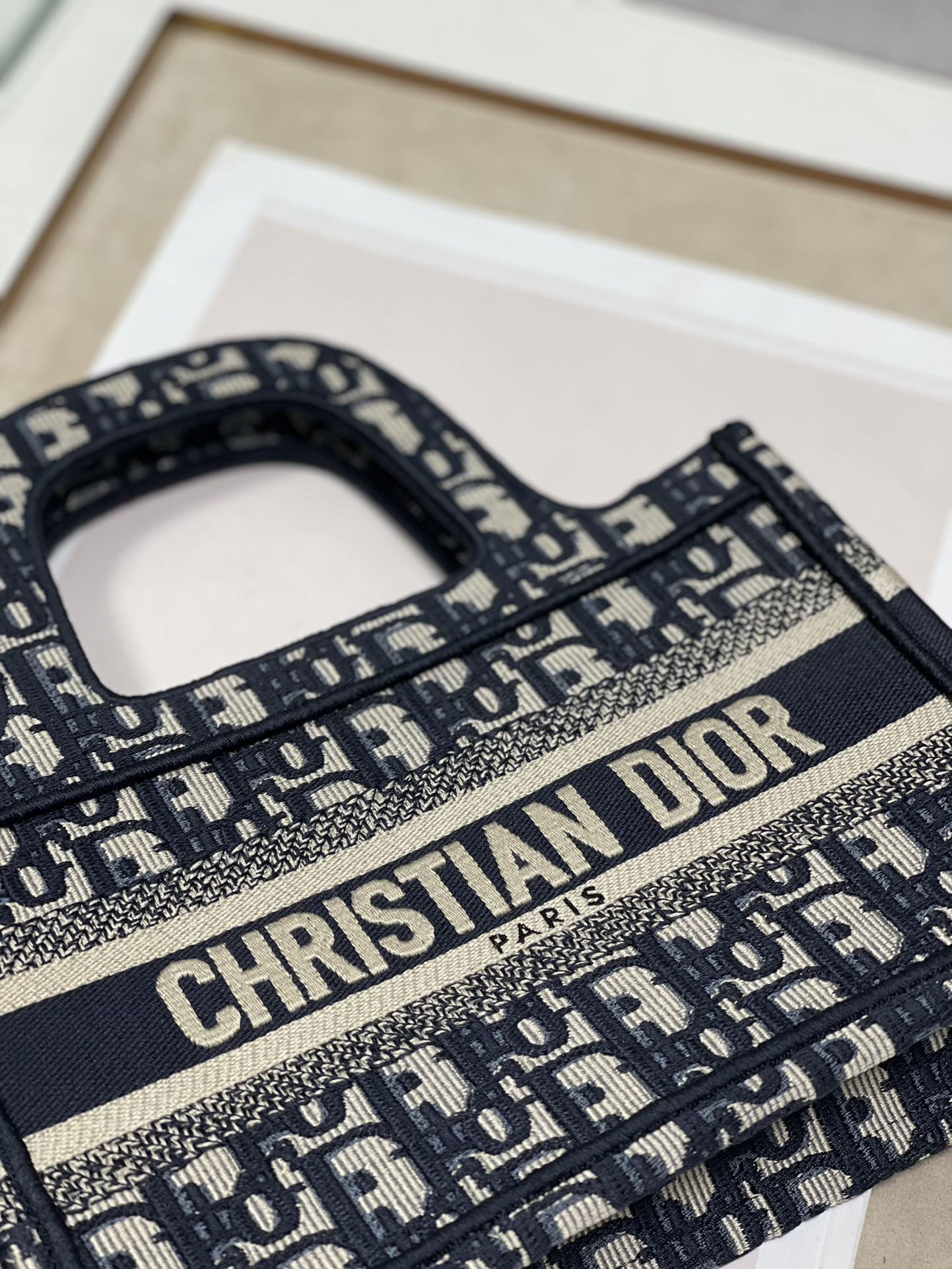 Mini Dior Book Tote