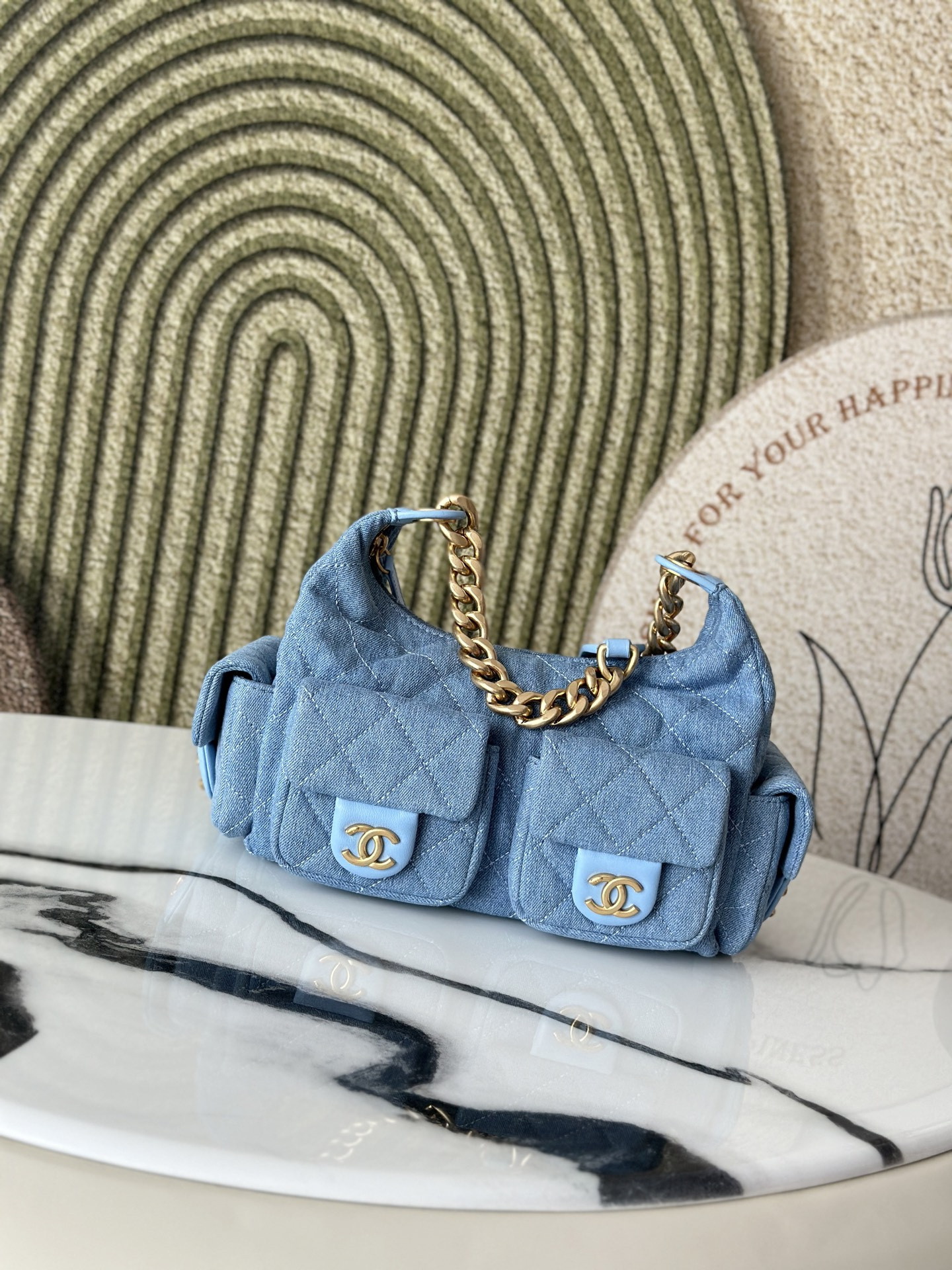 Chanel 25c Hobo Bag