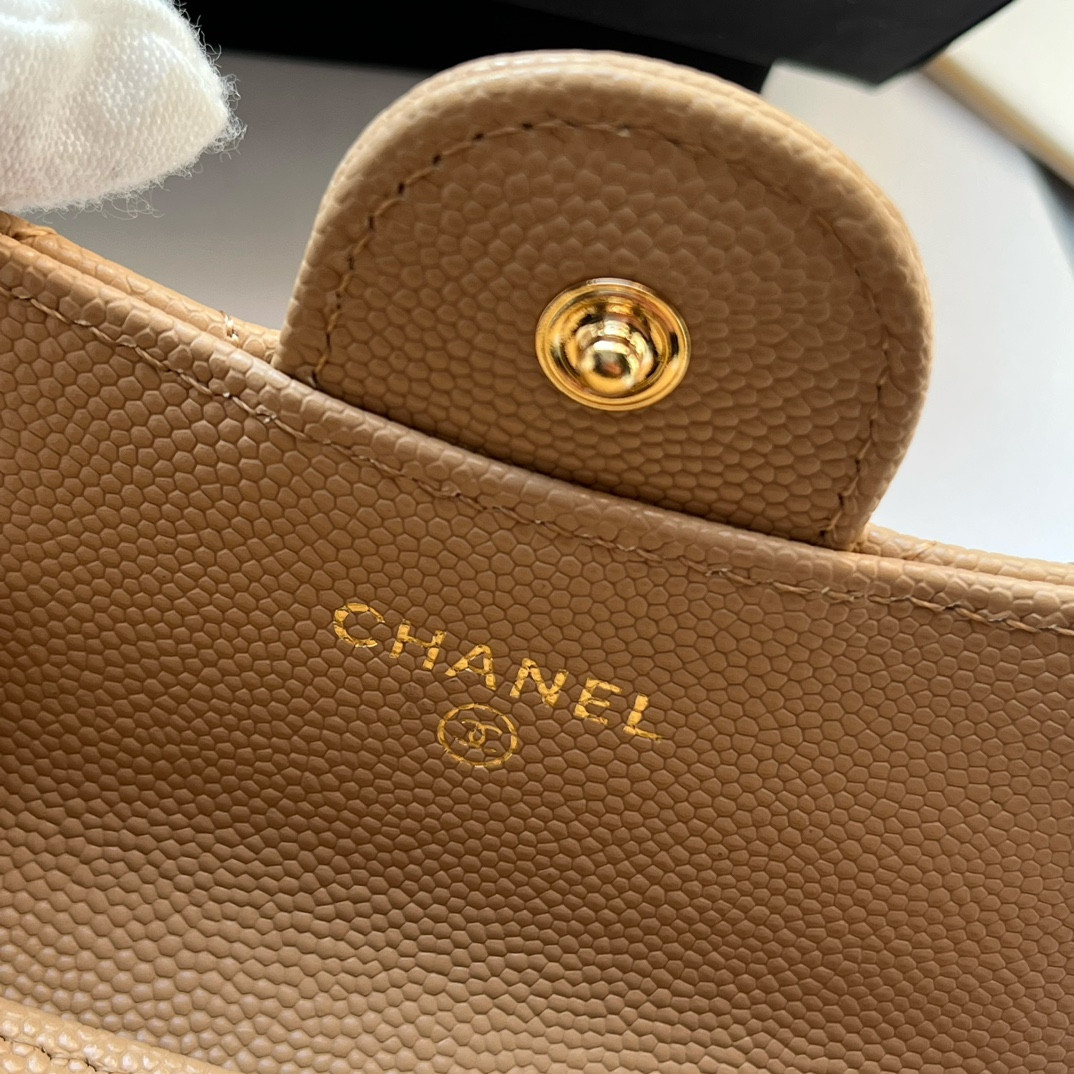 Chanle Flap Wallet