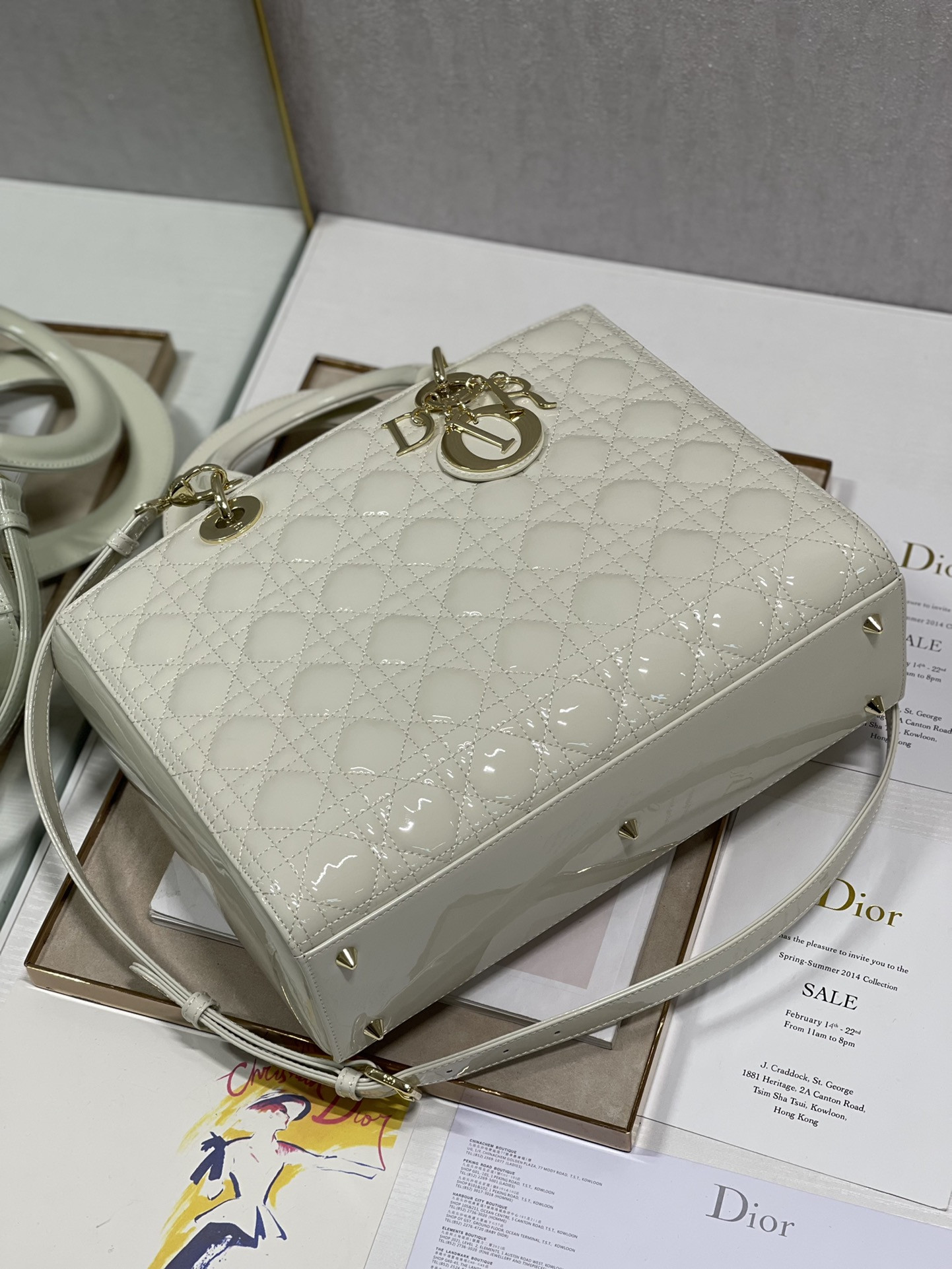 Large Lady Dior Bag