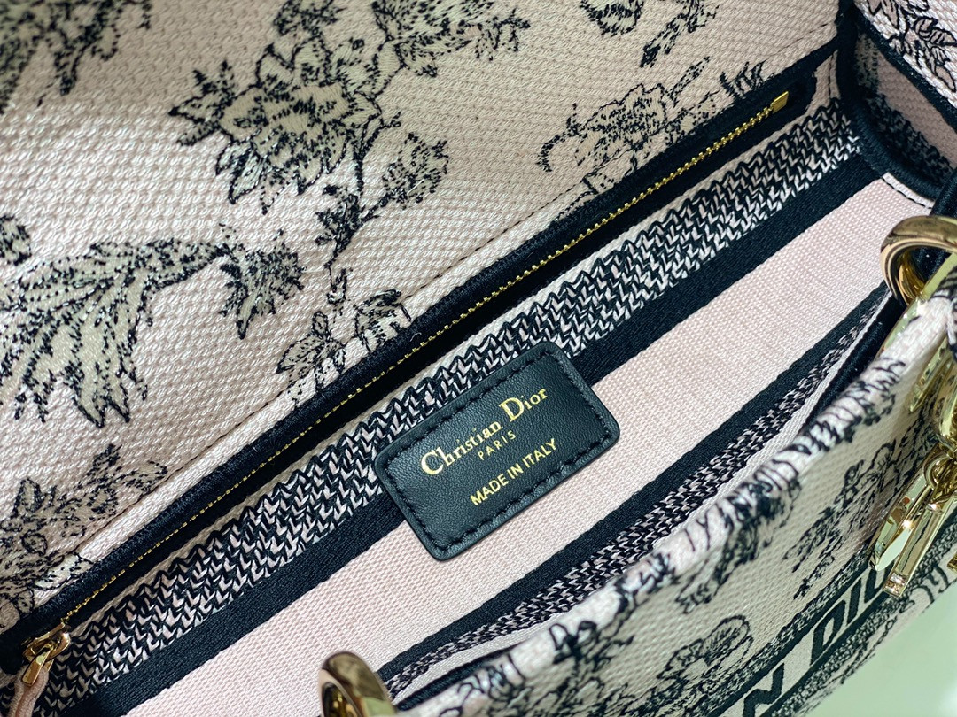 Medium Lady D-lite Bag