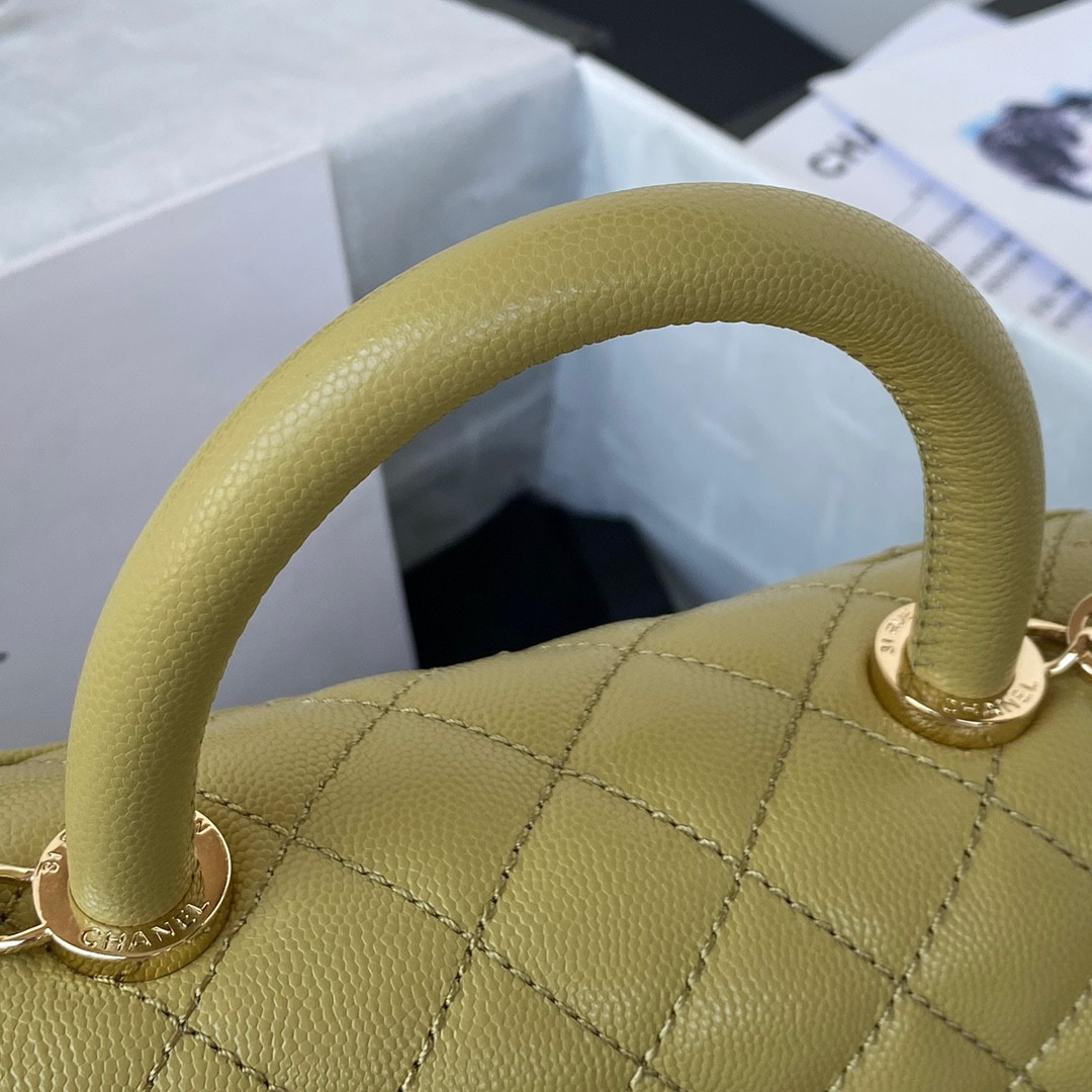Chanle Coco Handle Bag