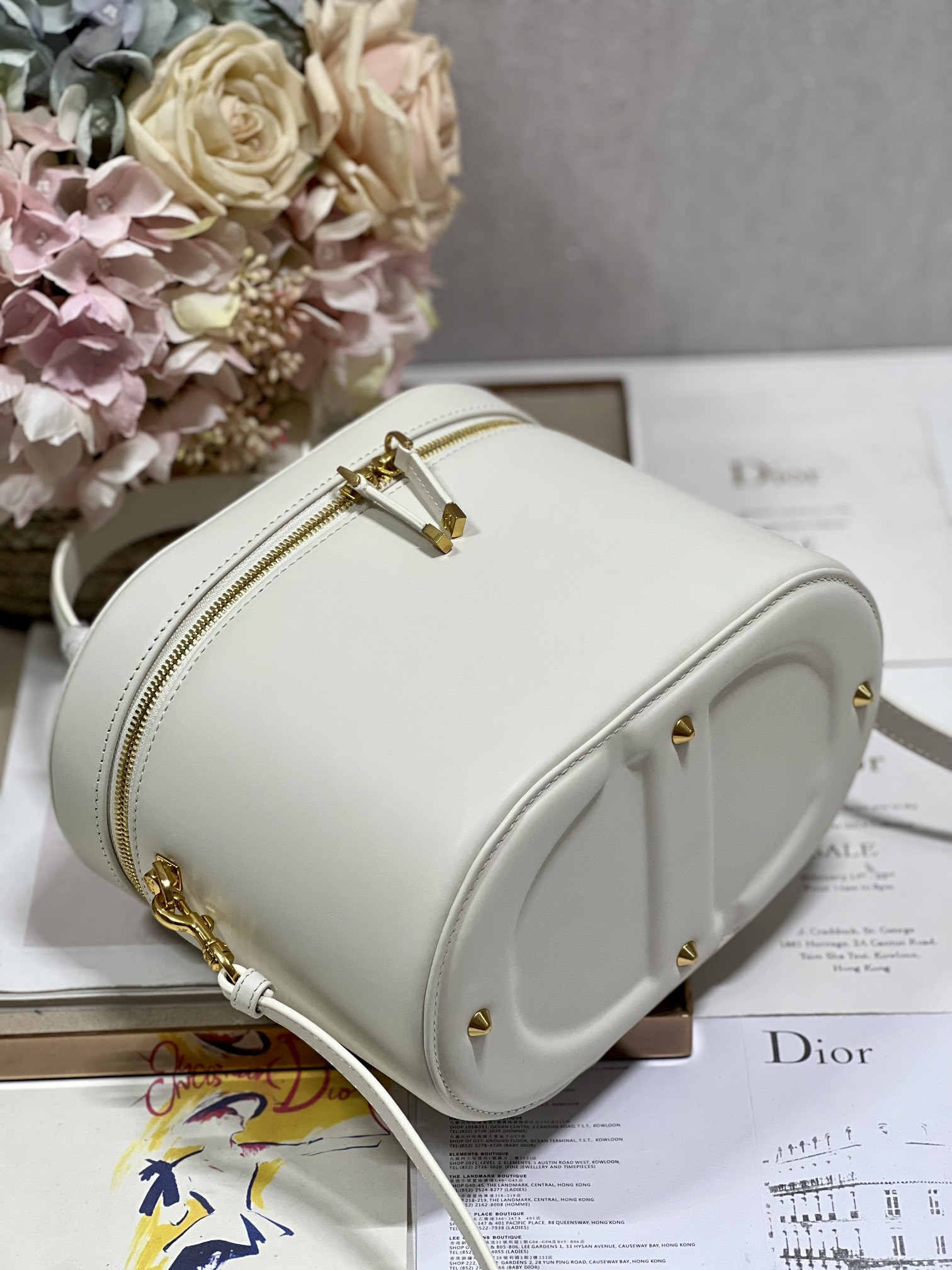 Medium Cd Signature Vanity Case