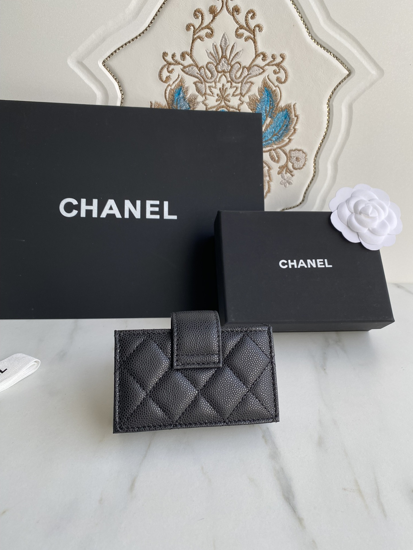 Chanle Flap Wallet