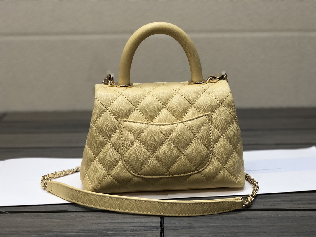 Chanle Mini Coco Handle Bag